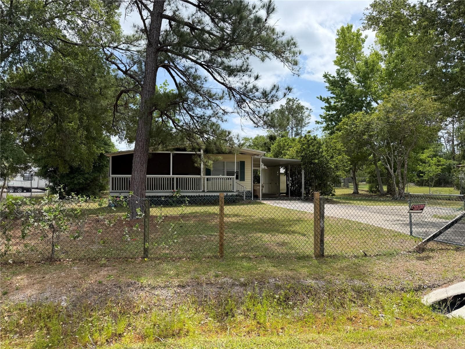 Mobile Home at 24138 PANTHER RD, ASTOR, photo 3 of 49