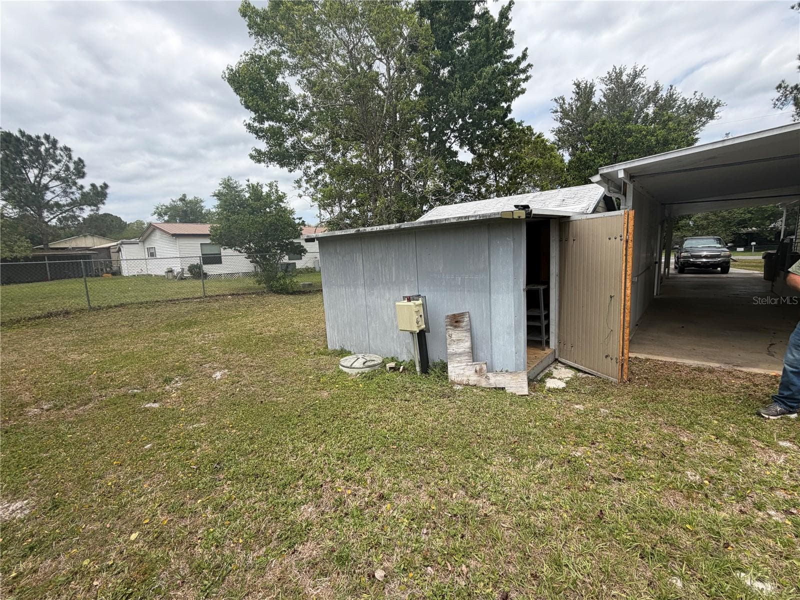 Mobile Home at 24138 PANTHER RD, ASTOR, photo 16 of 49