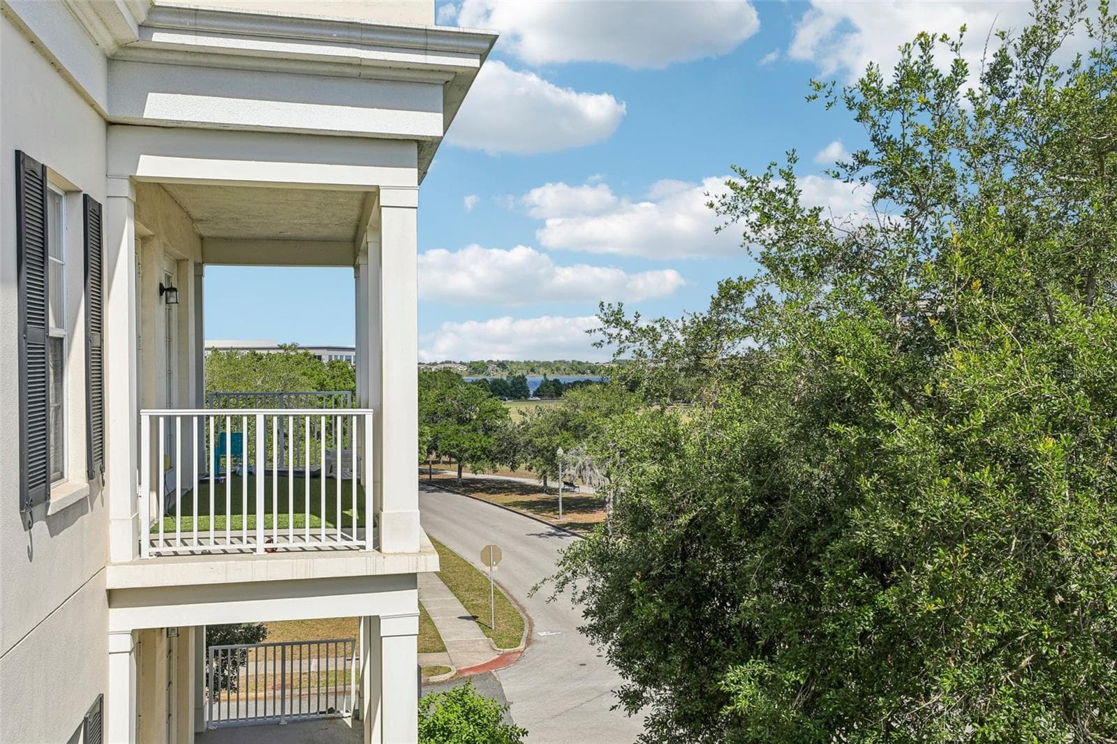 Third story balcony - 2315 UPPER PARK RD #302, ORLANDO