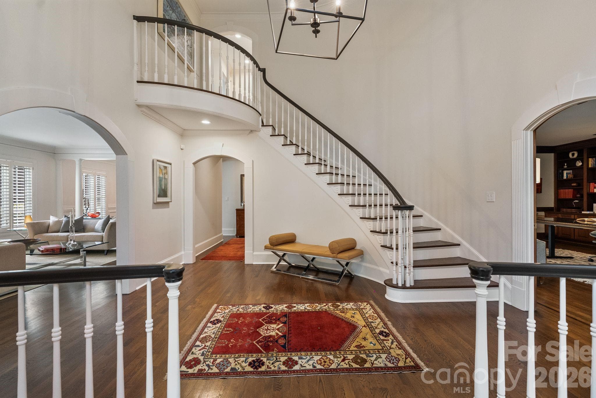 Foyer. - Quail Hollow, Charlotte