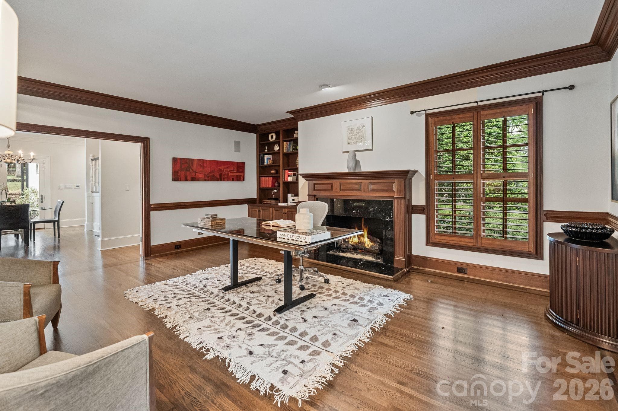 Office. - Quail Hollow, Charlotte