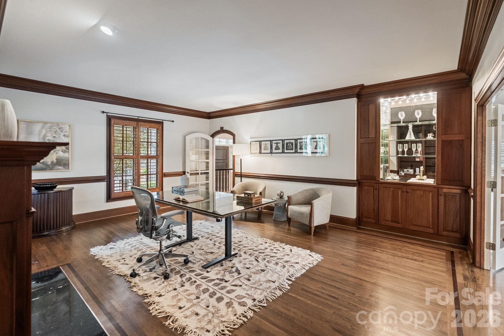 Office. - Quail Hollow, Charlotte