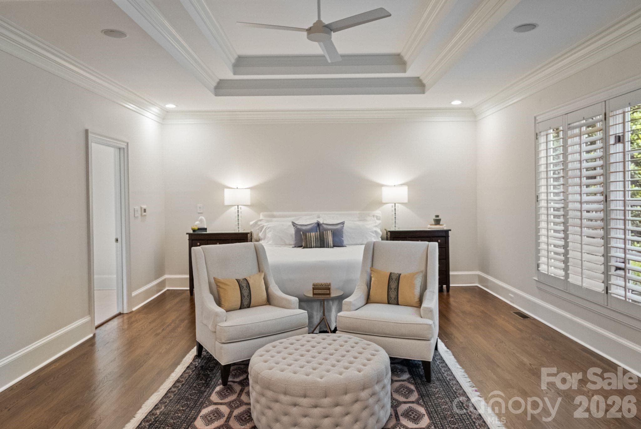 Primary bedroom. - Quail Hollow, Charlotte