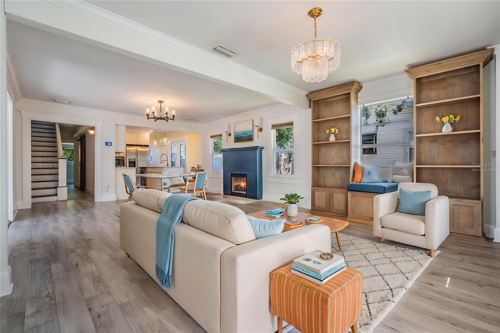 Virtually Staged - 4109 N SEMINOLE AVE, TAMPA