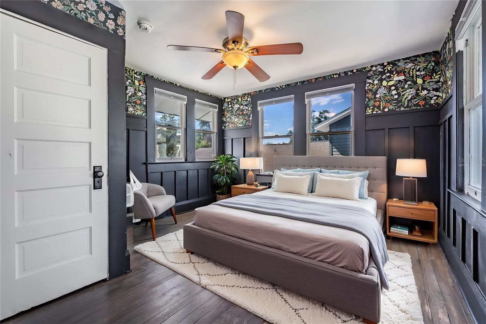 Virtually Staged Bed 2 - 4109 N SEMINOLE AVE, TAMPA