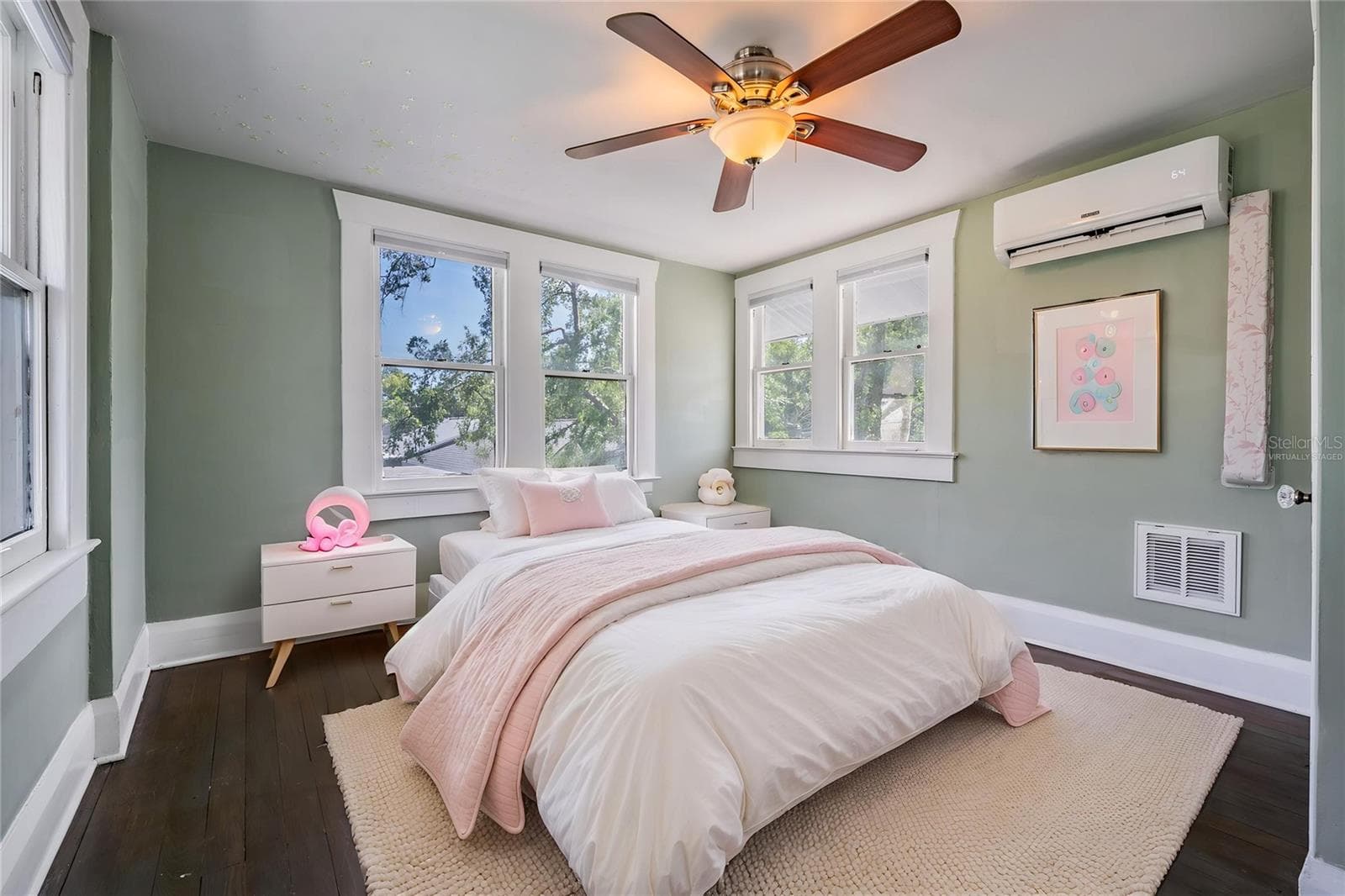 Virtually Staged Bed 3 - 4109 N SEMINOLE AVE, TAMPA