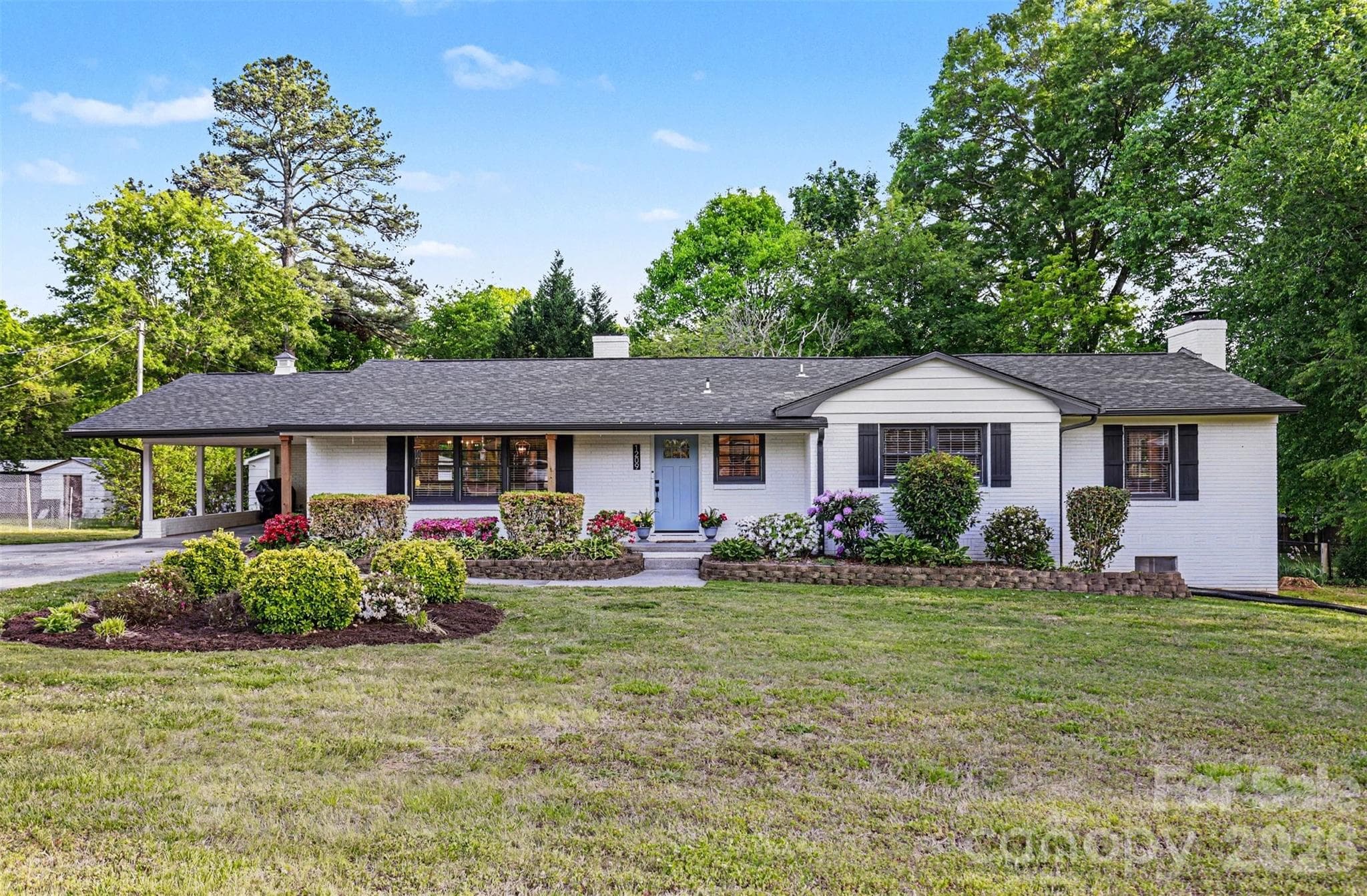 Updated throughout with single car detached garage - 1209 Arbor Drive, Salisbury