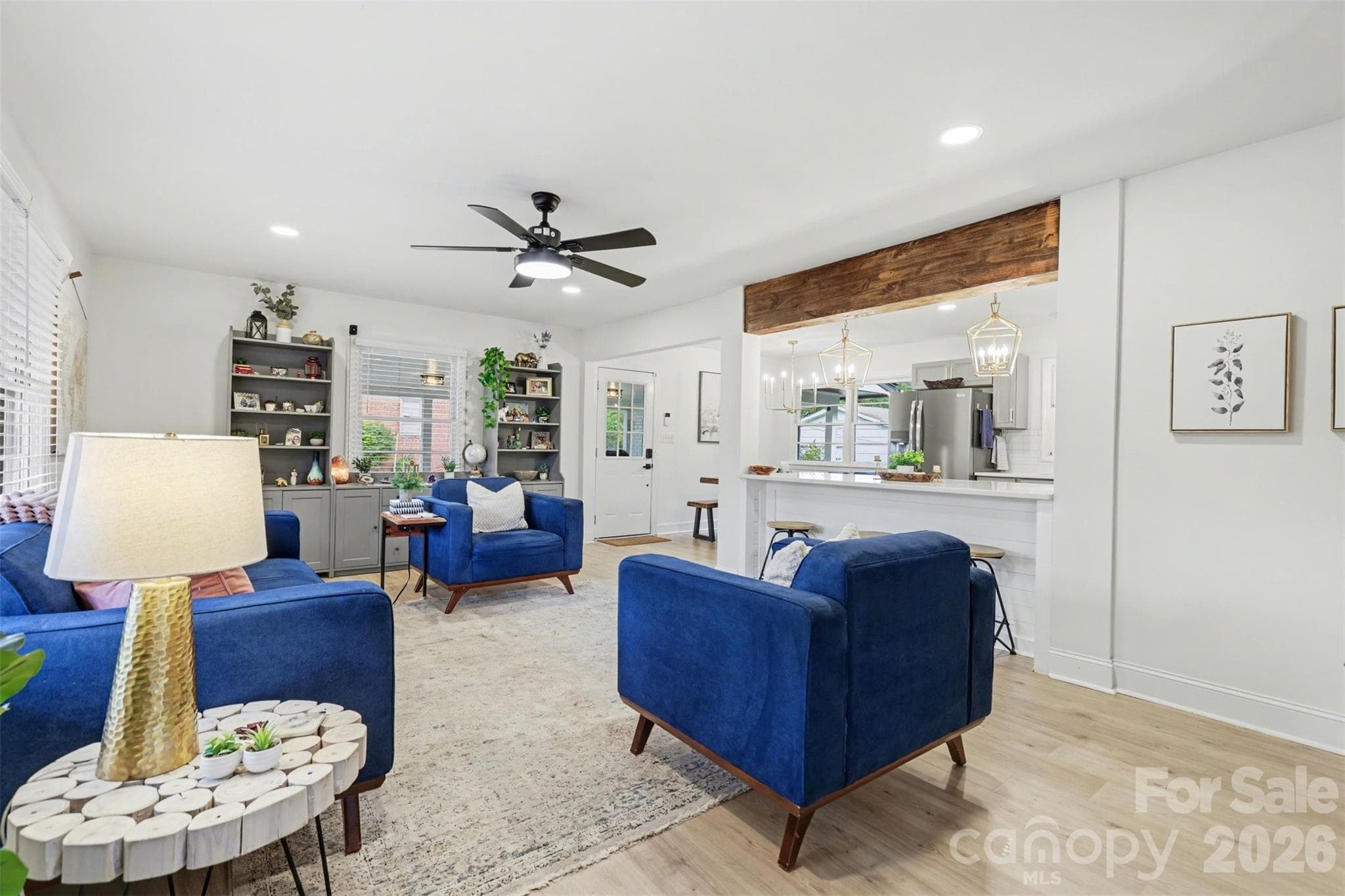Open floor plan - 1209 Arbor Drive, Salisbury