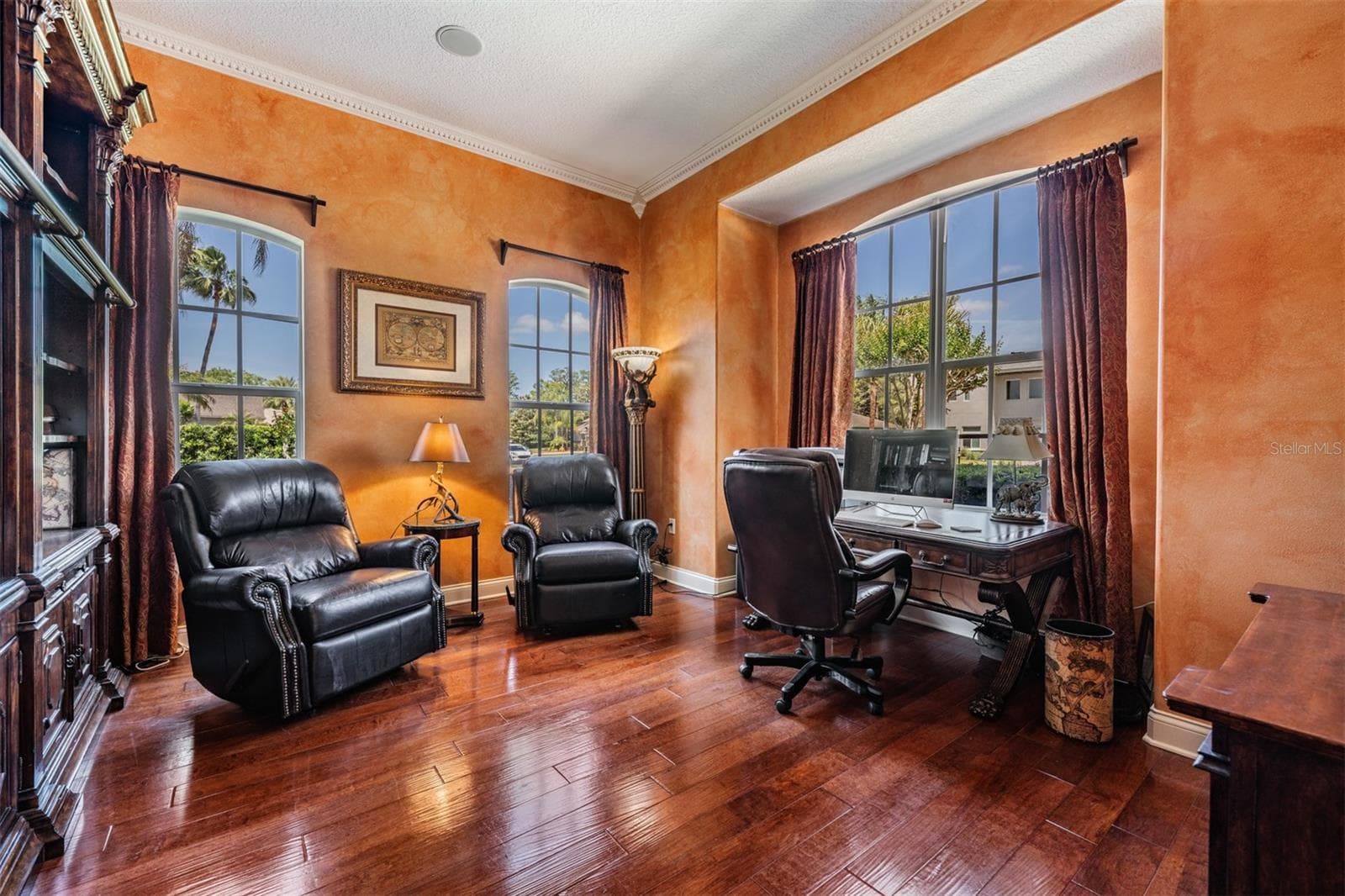 Executive Office off the Foyer - 21246 QUIET HAVEN CT, LAND O LAKES