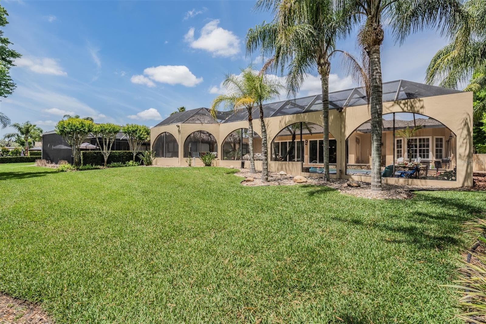 Backyard - 21246 QUIET HAVEN CT, LAND O LAKES