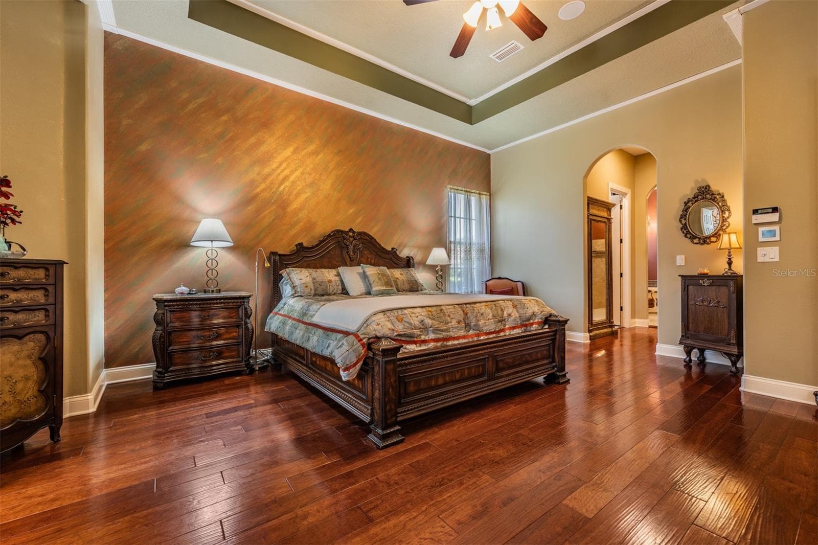 Downstairs Primary Suite - 21246 QUIET HAVEN CT, LAND O LAKES