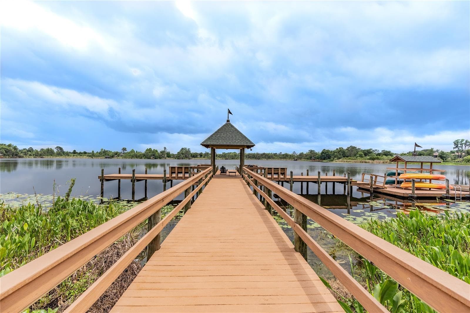 Community Dock - 21246 QUIET HAVEN CT, LAND O LAKES
