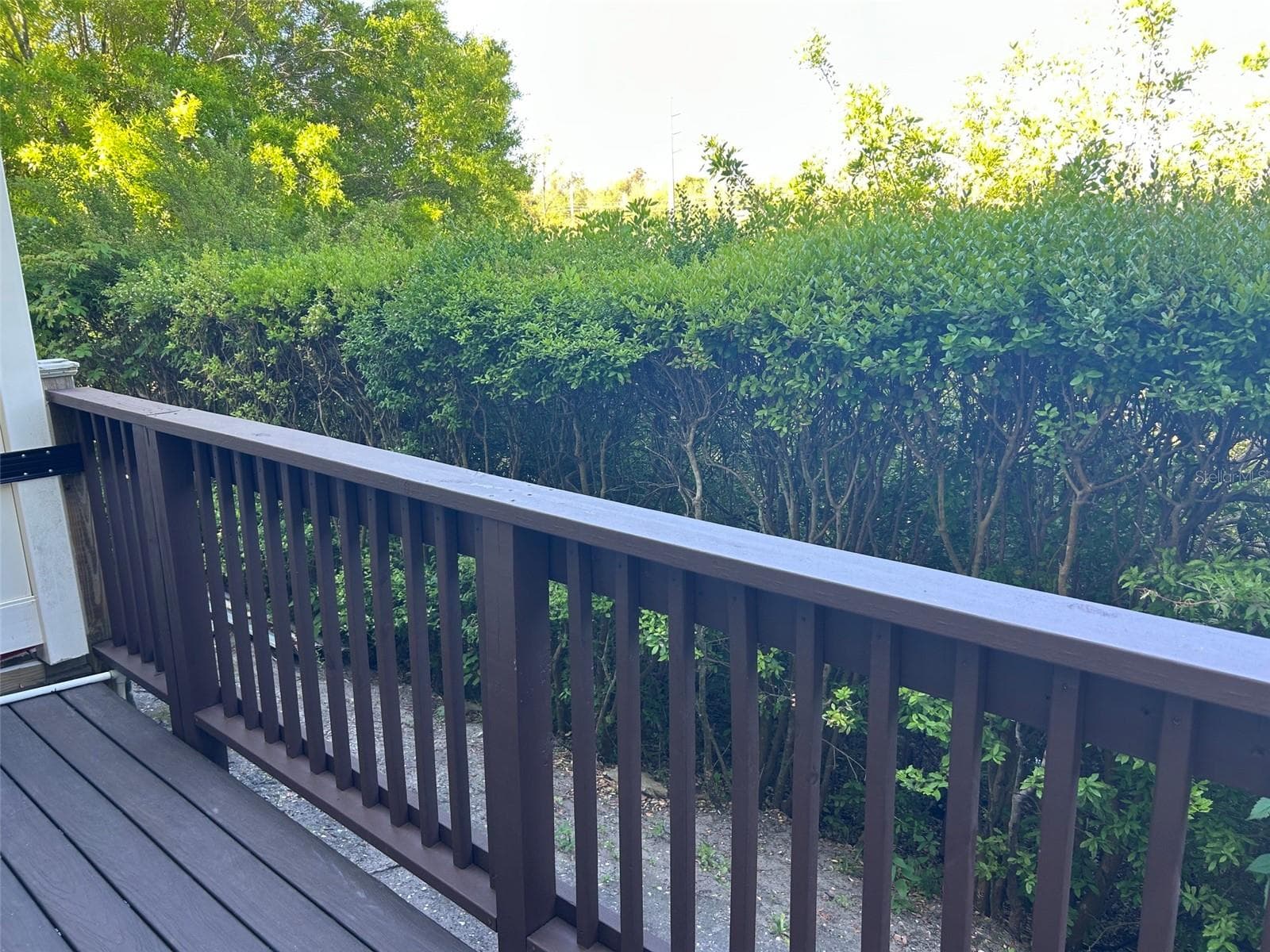Private Deck - 2078 SUN DOWN DR, CLEARWATER