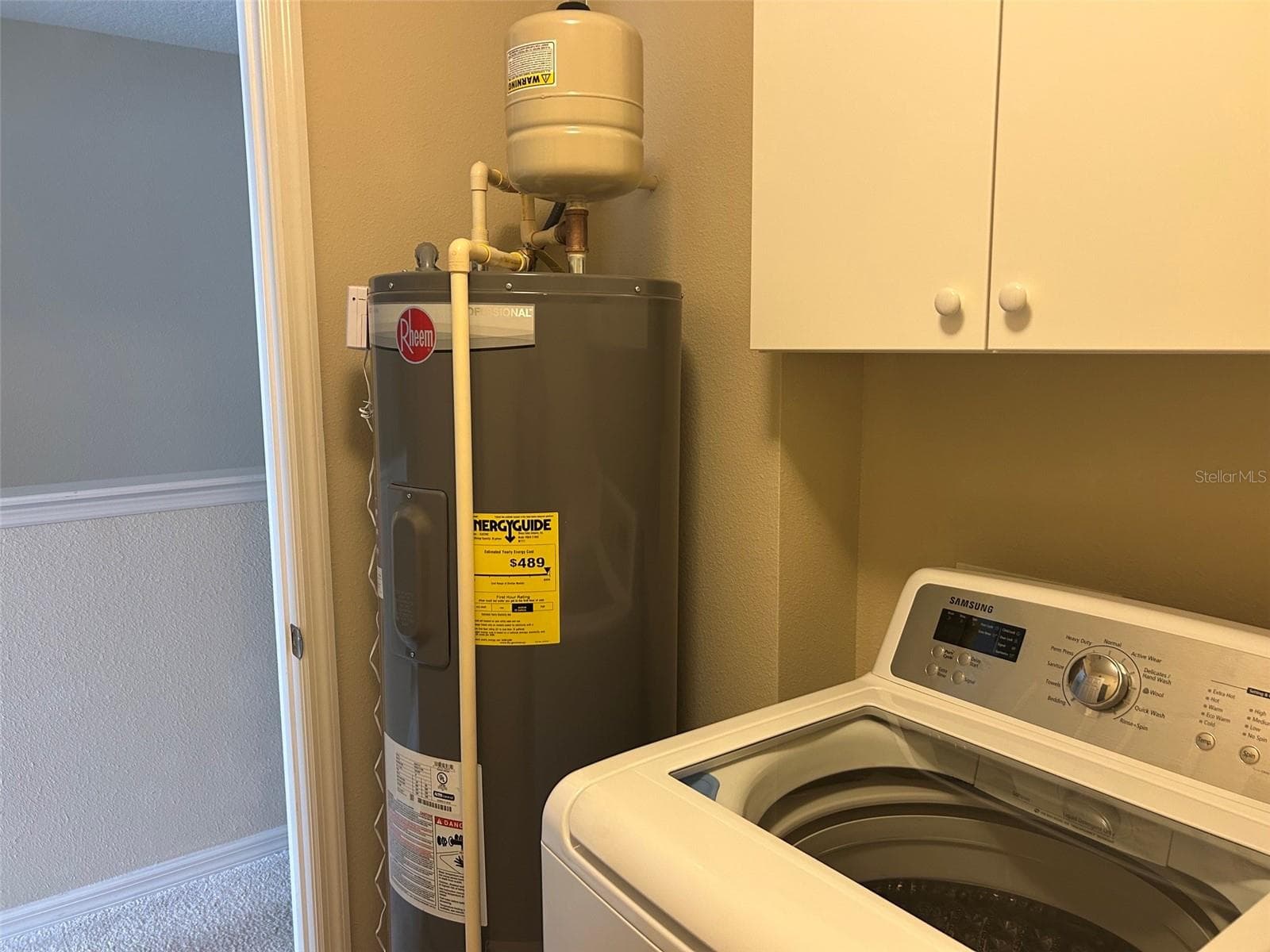 New Water Heater - 2078 SUN DOWN DR, CLEARWATER