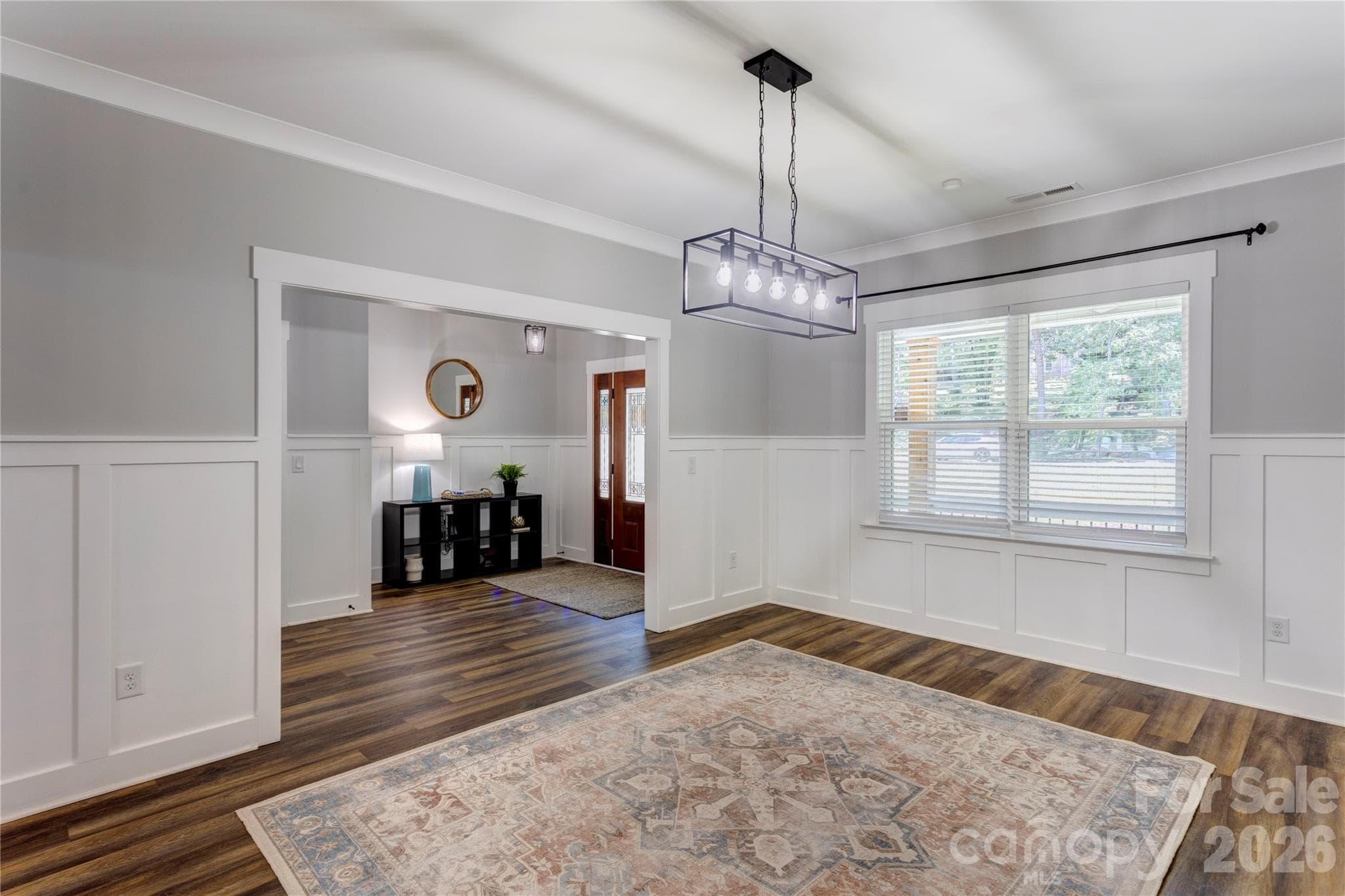 Open Concept Dining room - Charlotte