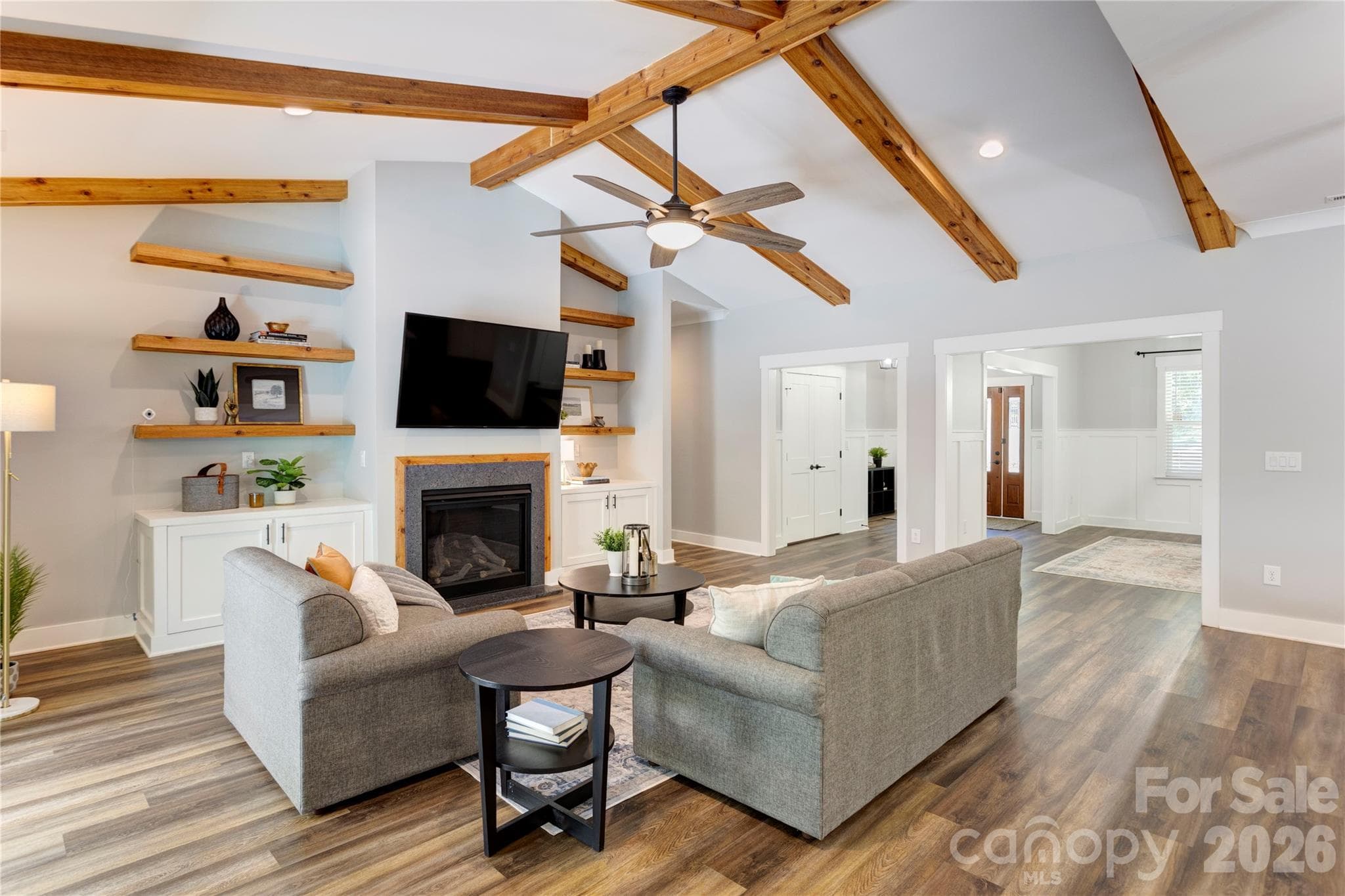 Gas fireplace - Charlotte