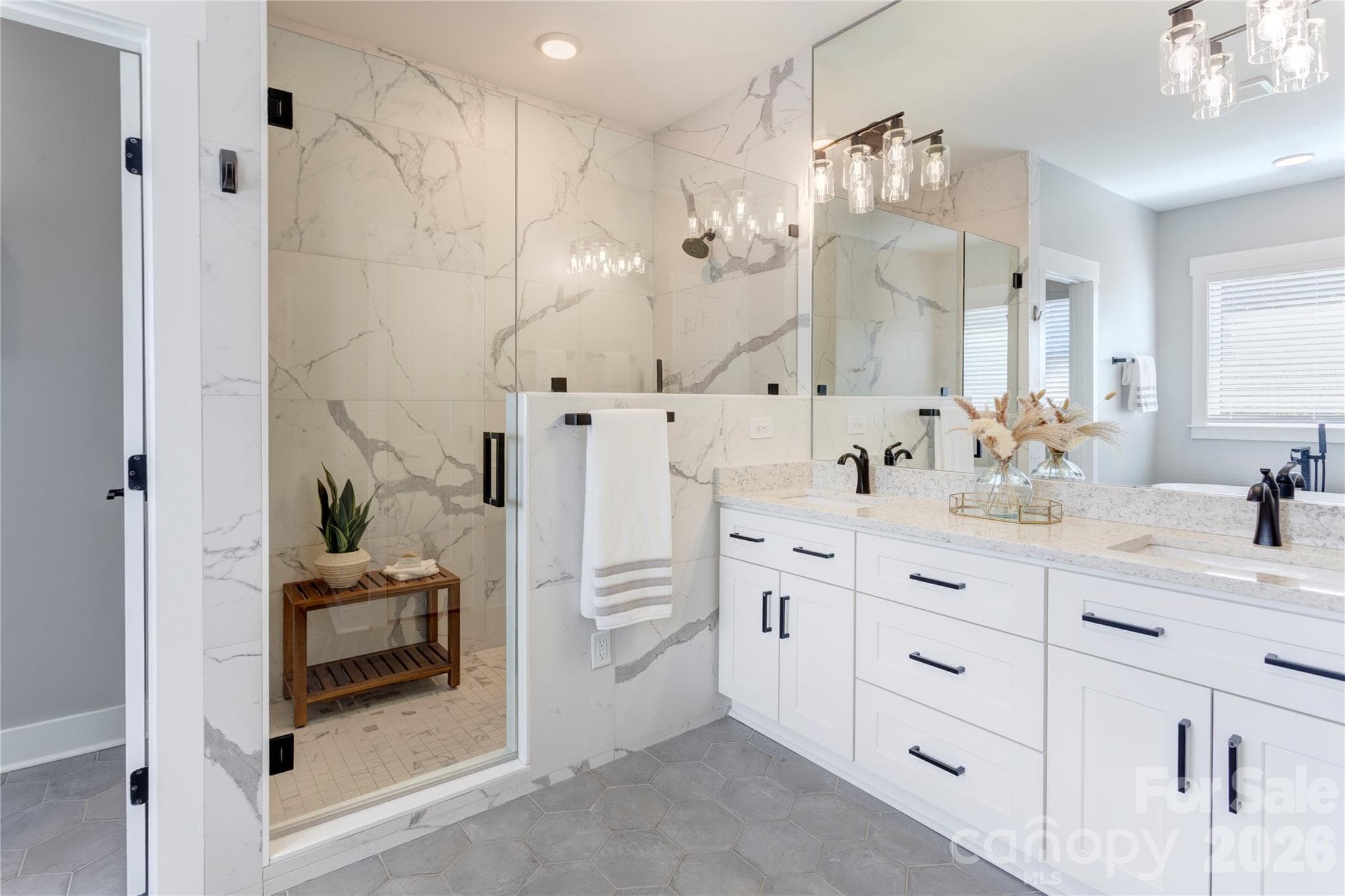 Primary Bath - Charlotte