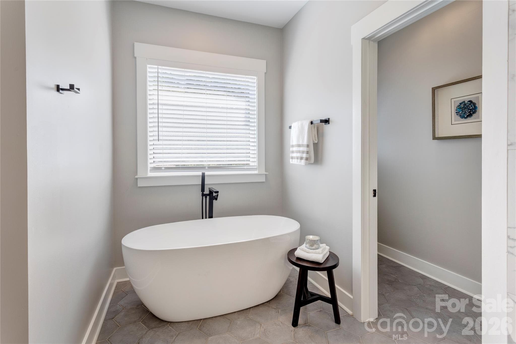 Primary Bath freestanding tub - Charlotte