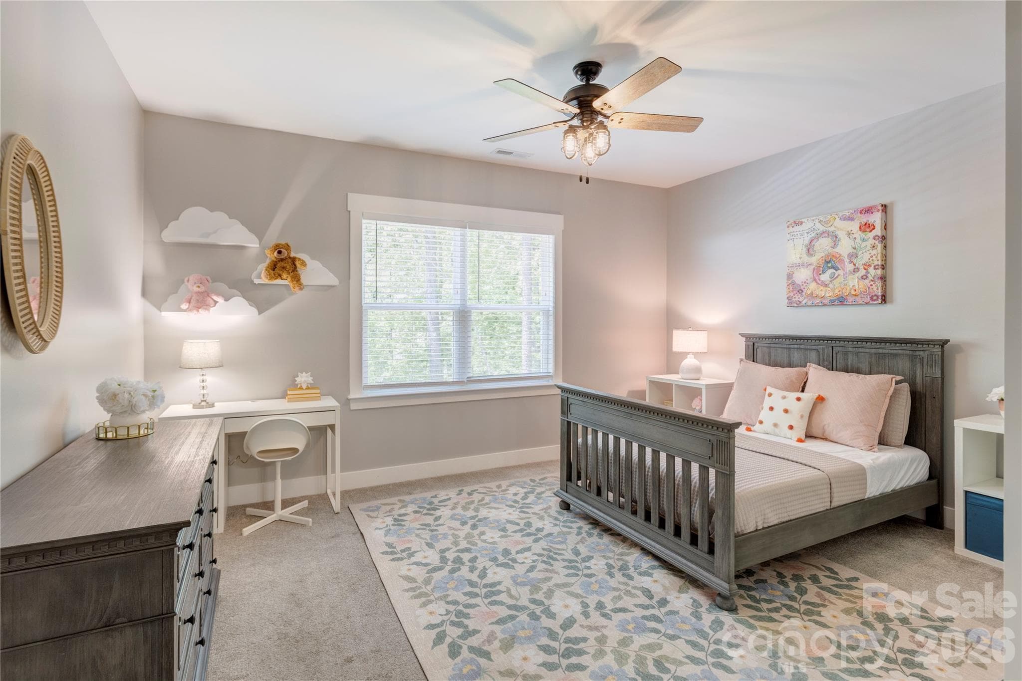Bedroom with full bath attached - Charlotte