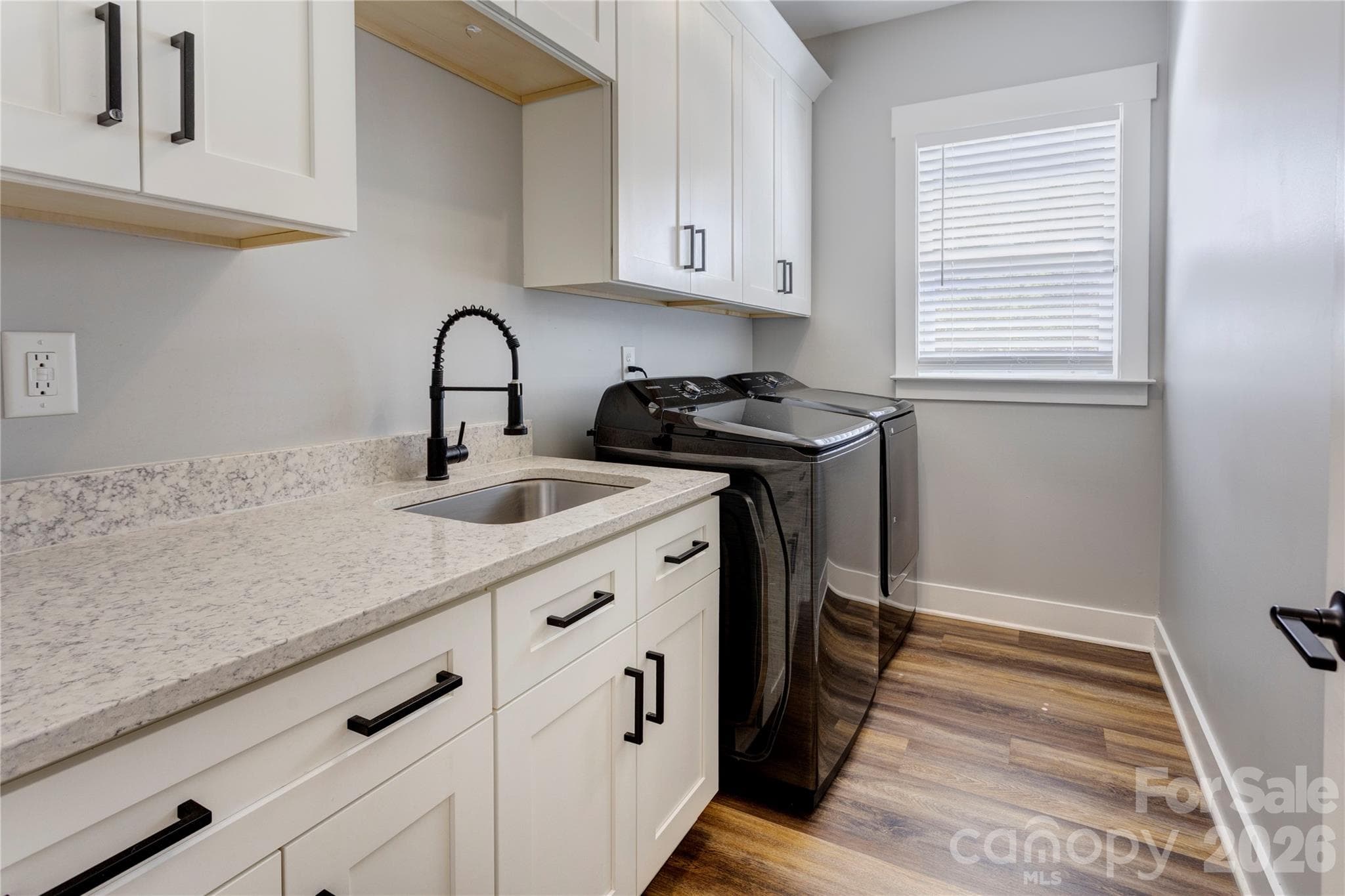 Laundry room. Washer/Dryer included - Charlotte