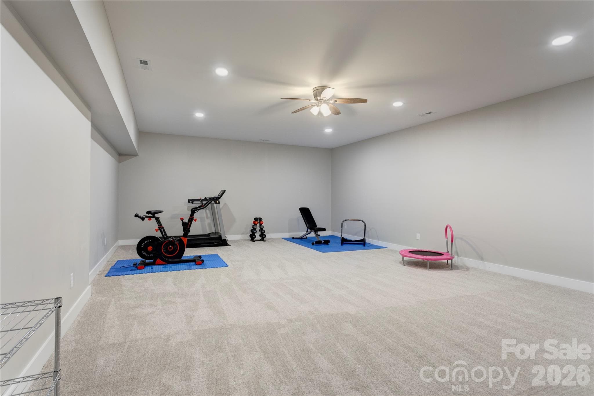 Work out room/ office or playroom - Charlotte
