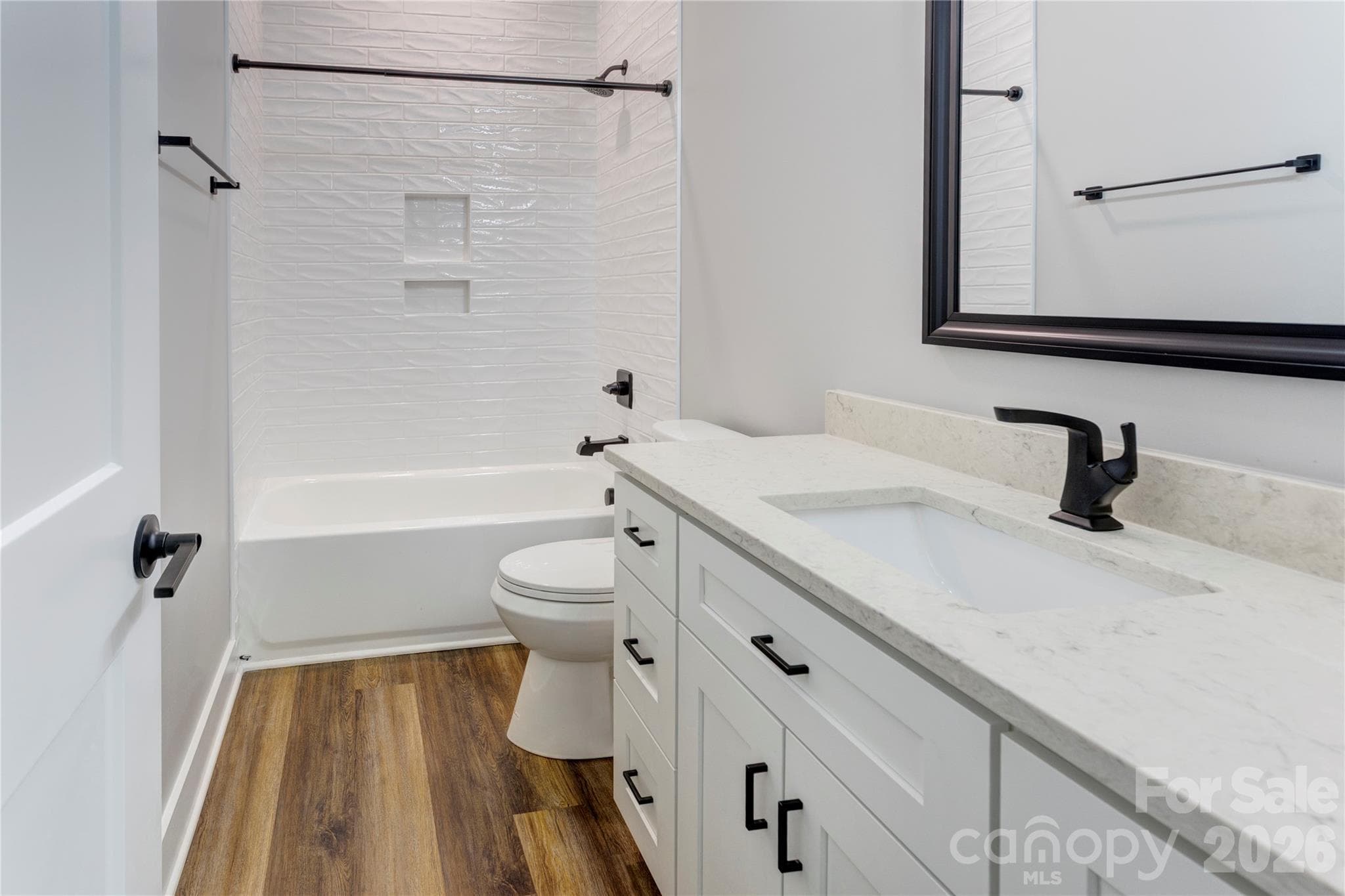 Basement Full Bath - Charlotte