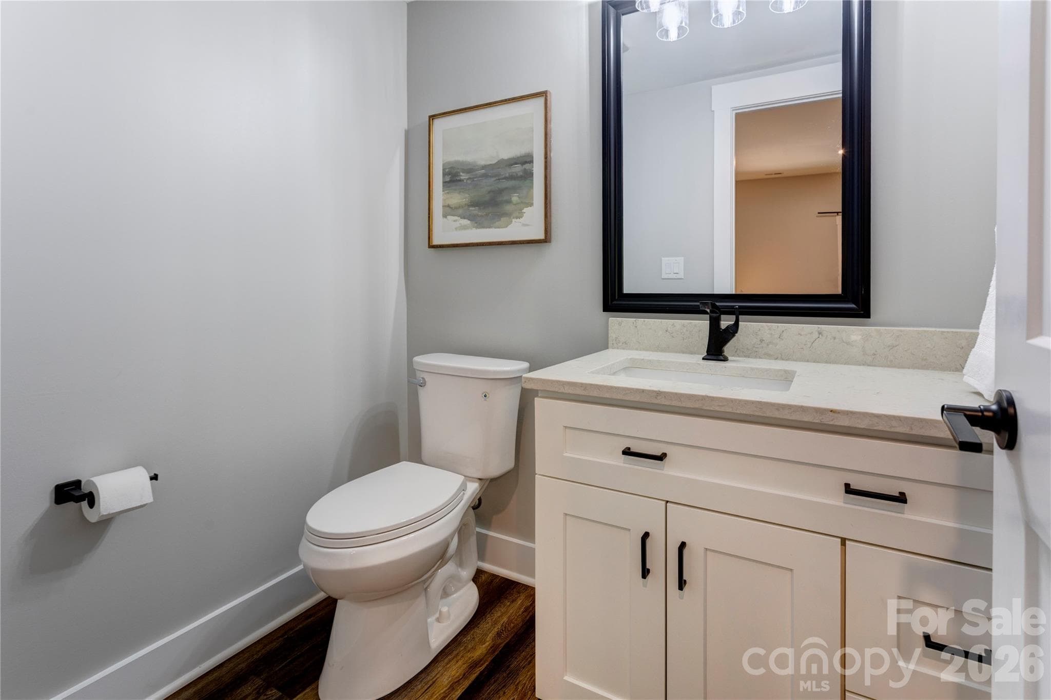 Basement Half Bath - Charlotte