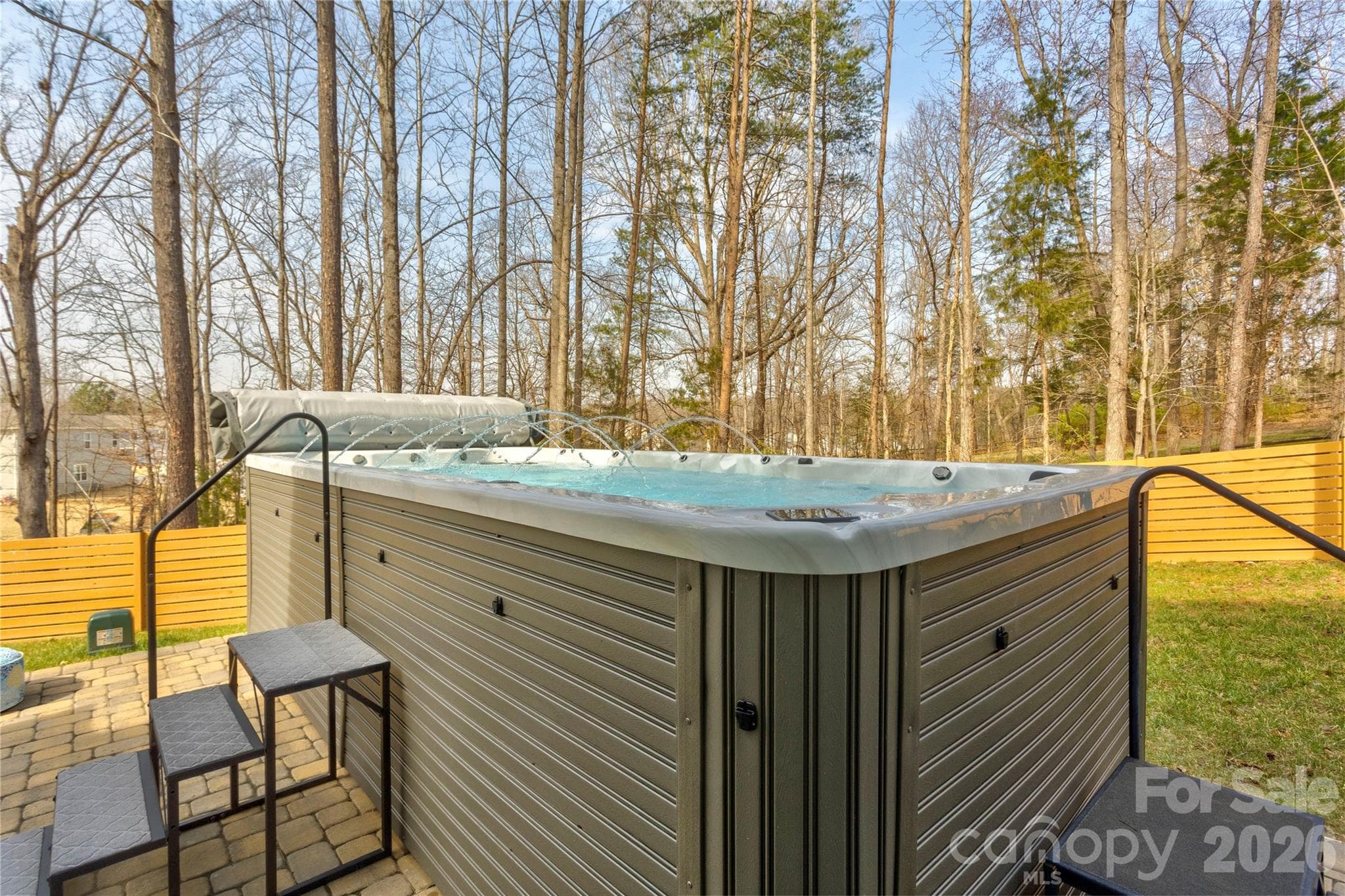 Four Winds heated lighted swim/spa - Charlotte