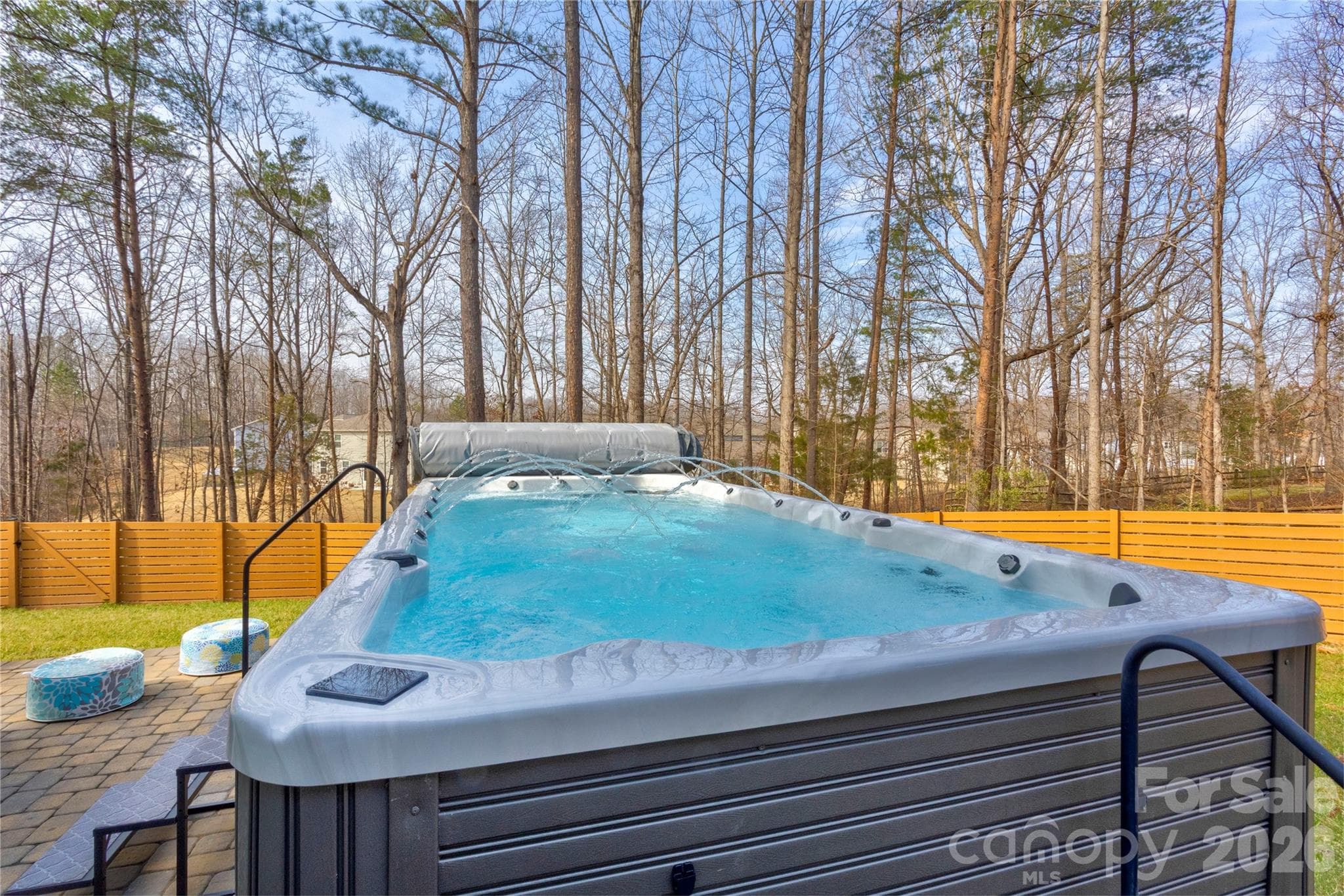 Swim/spa with dancing water - Charlotte