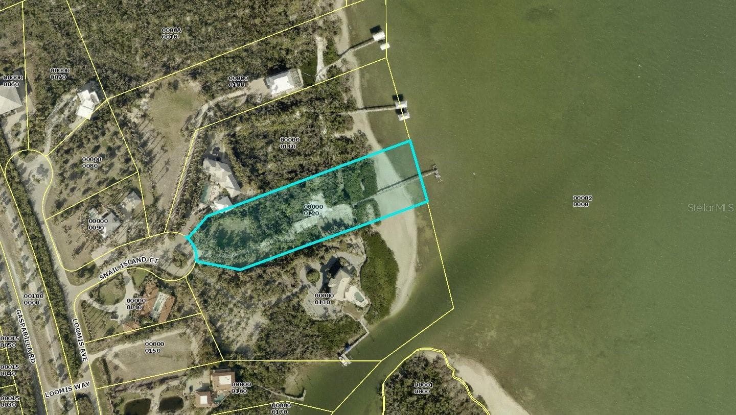 Land at 4130 SNAIL ISLAND CT, BOCA GRANDE, photo 6 of 39