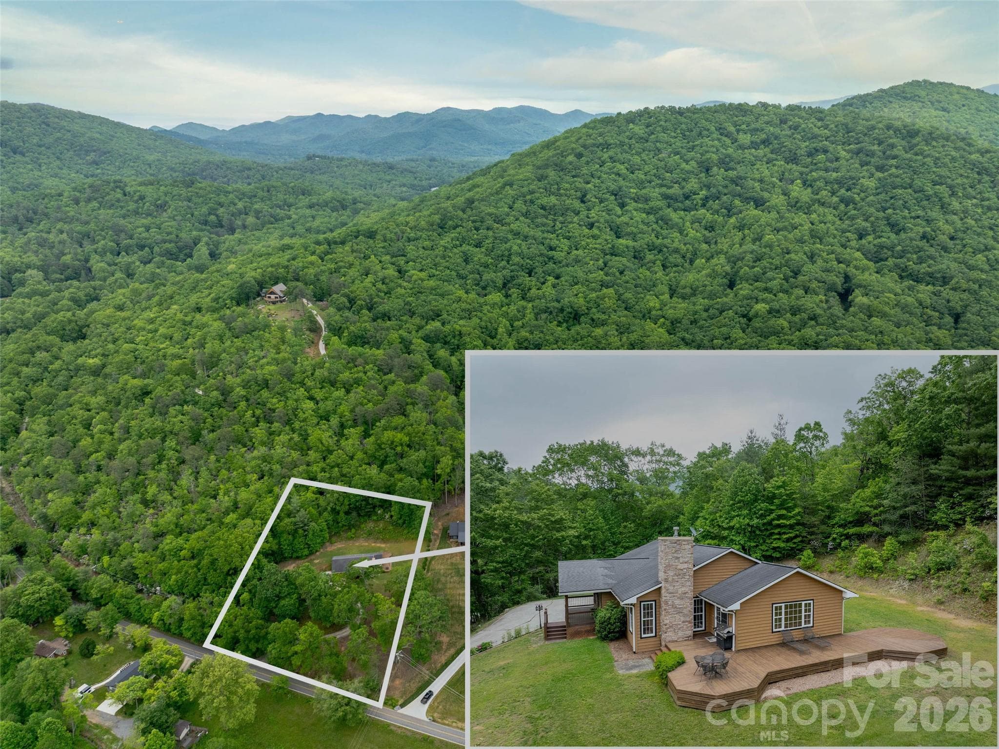 Single Family Residence at 609 N Fork Road, Black Mountain, photo 26 of 26