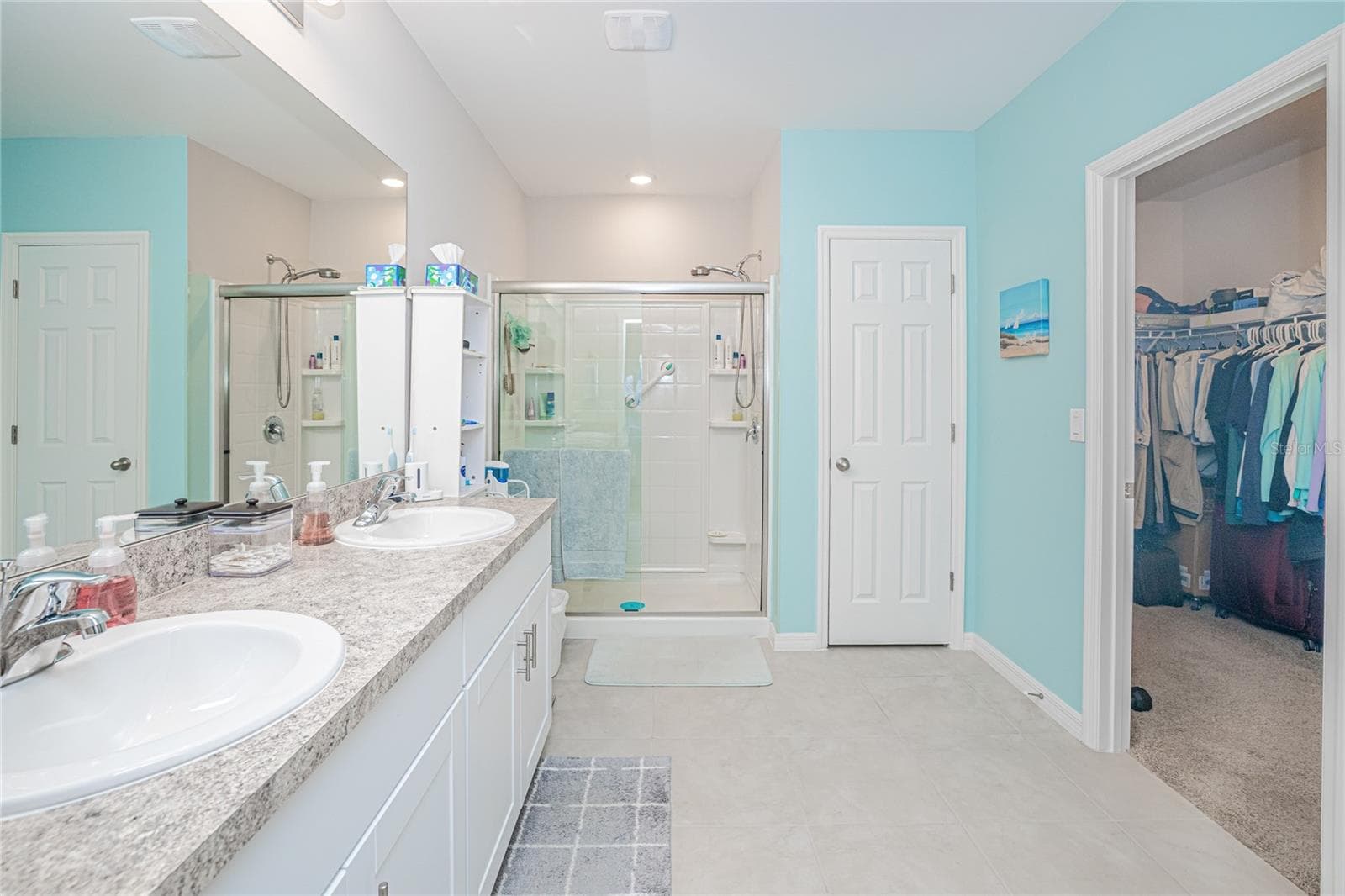 MASTER BATHROOM - 25292 E LENOX CIR, PUNTA GORDA