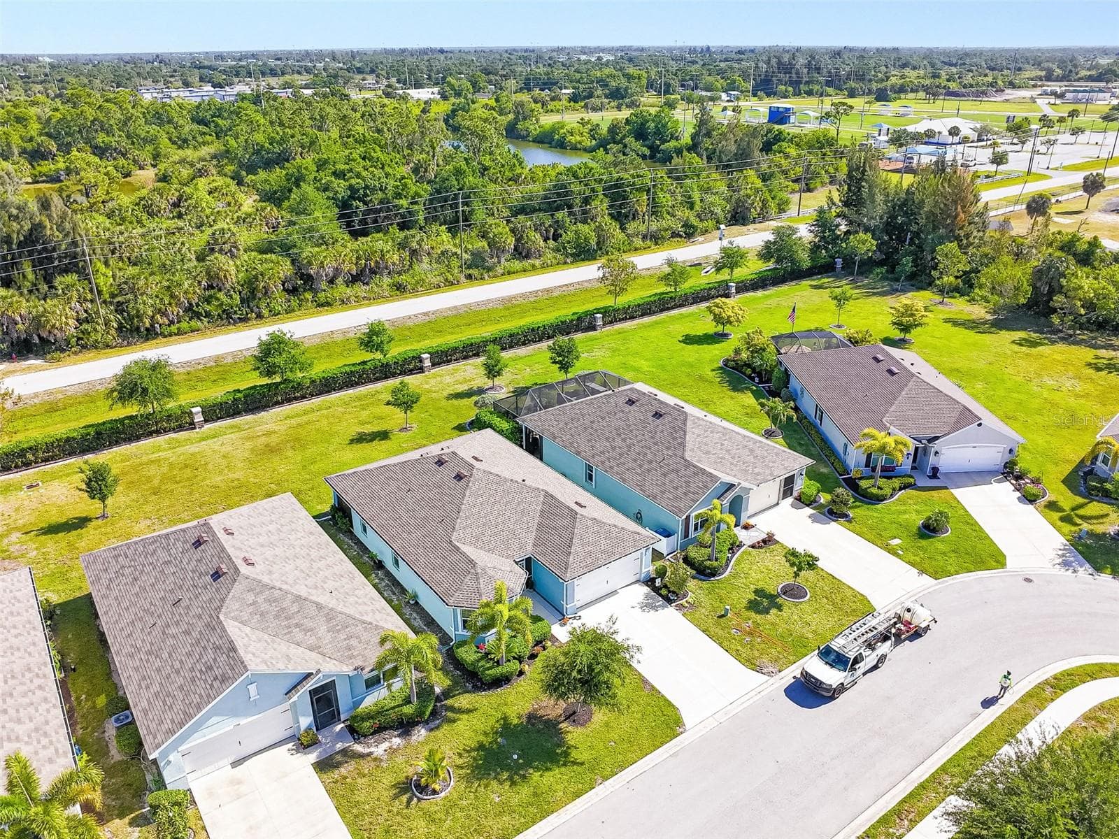 Single Family Residence at 25292 E LENOX CIR, PUNTA GORDA, photo 42 of 49