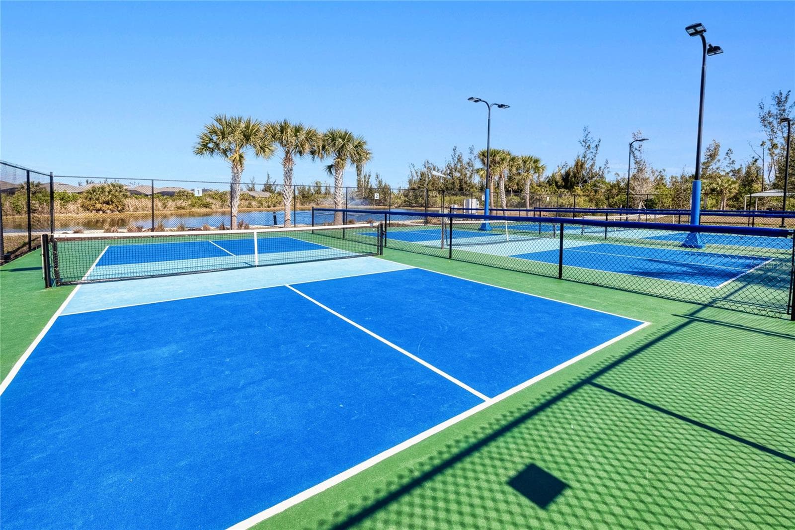 COMMUNITY PICKLEBALL COURTS - 25292 E LENOX CIR, PUNTA GORDA