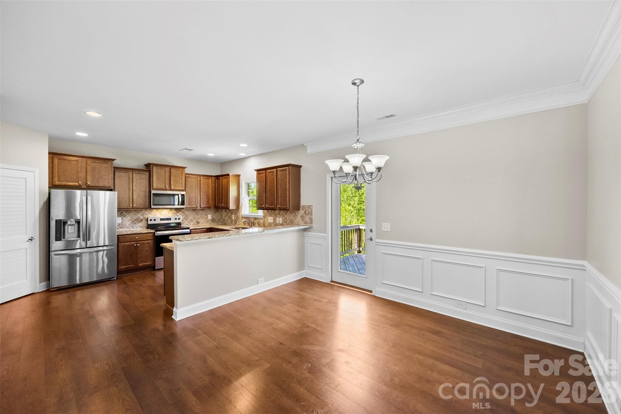 dining area - 2548 Flintshire Lane, Gastonia