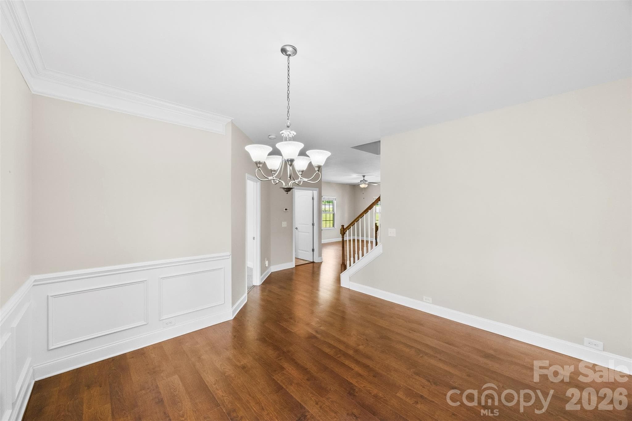 dining area - 2548 Flintshire Lane, Gastonia