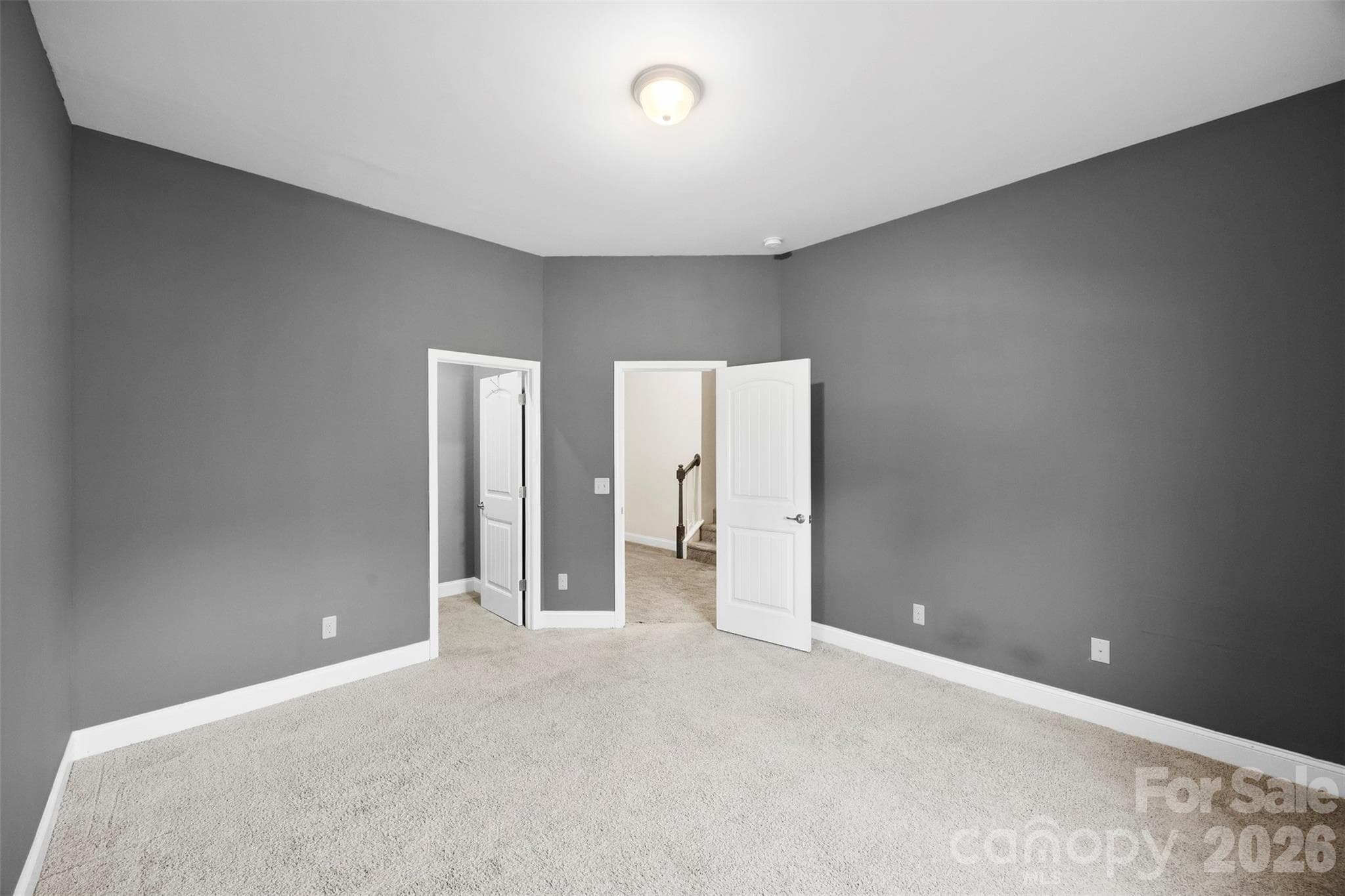 basement bedroom - 2548 Flintshire Lane, Gastonia