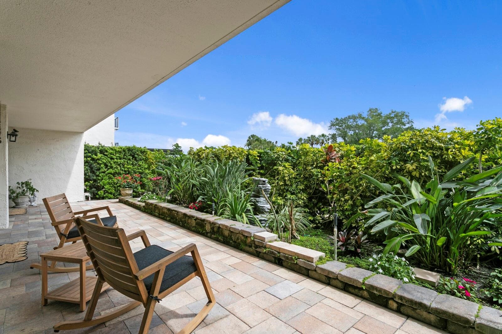 Patio - 100 OAKMONT LN #105, BELLEAIR