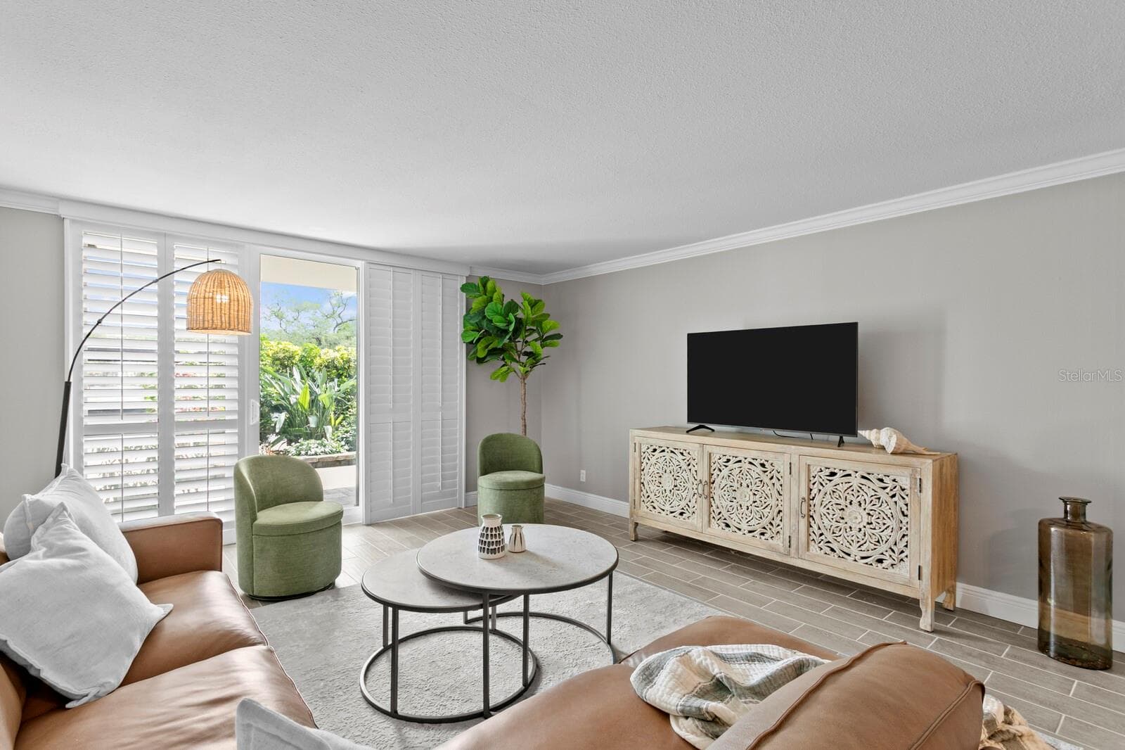 Living room - 100 OAKMONT LN #105, BELLEAIR