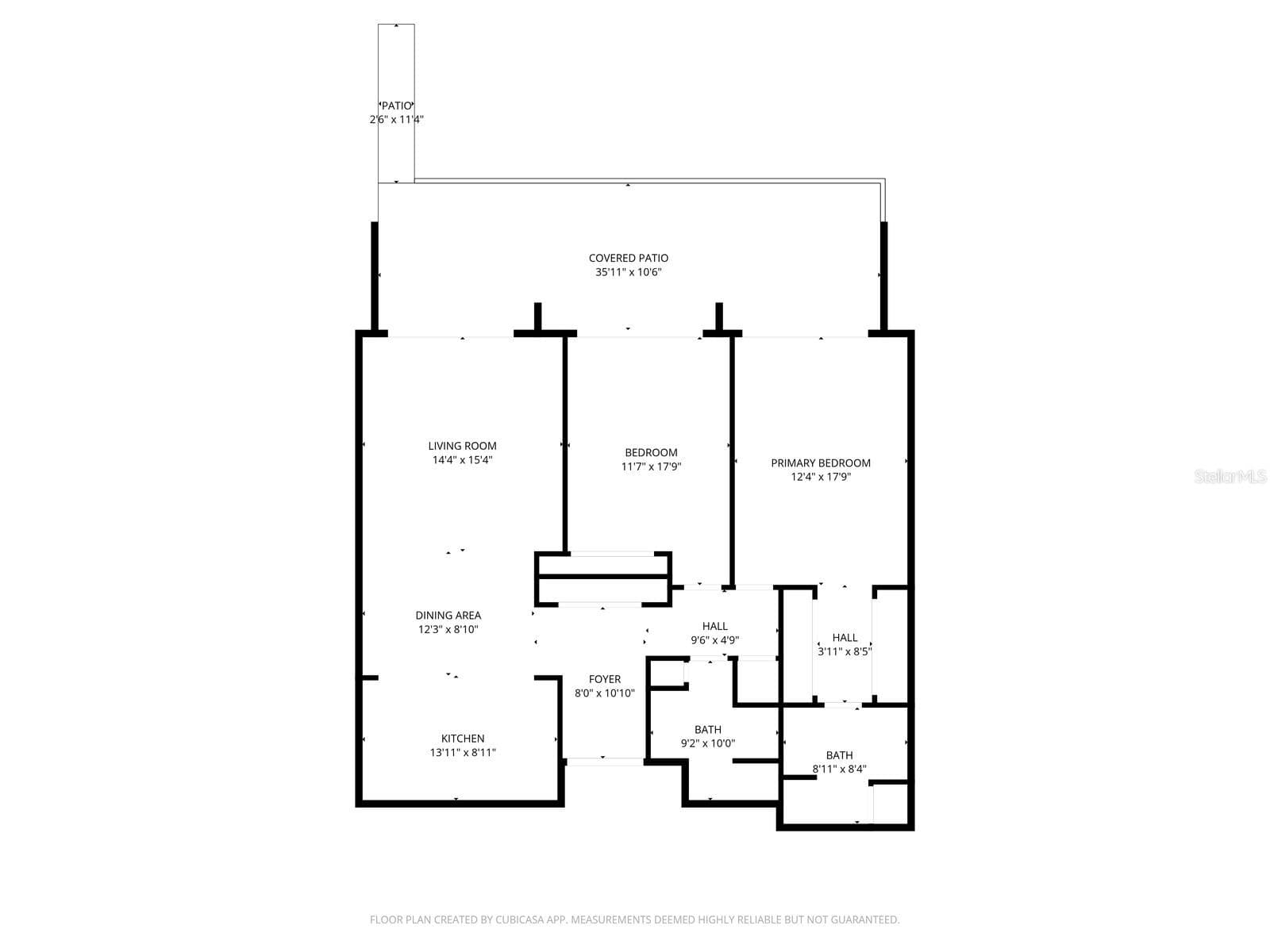 Floorplan - 100 OAKMONT LN #105, BELLEAIR