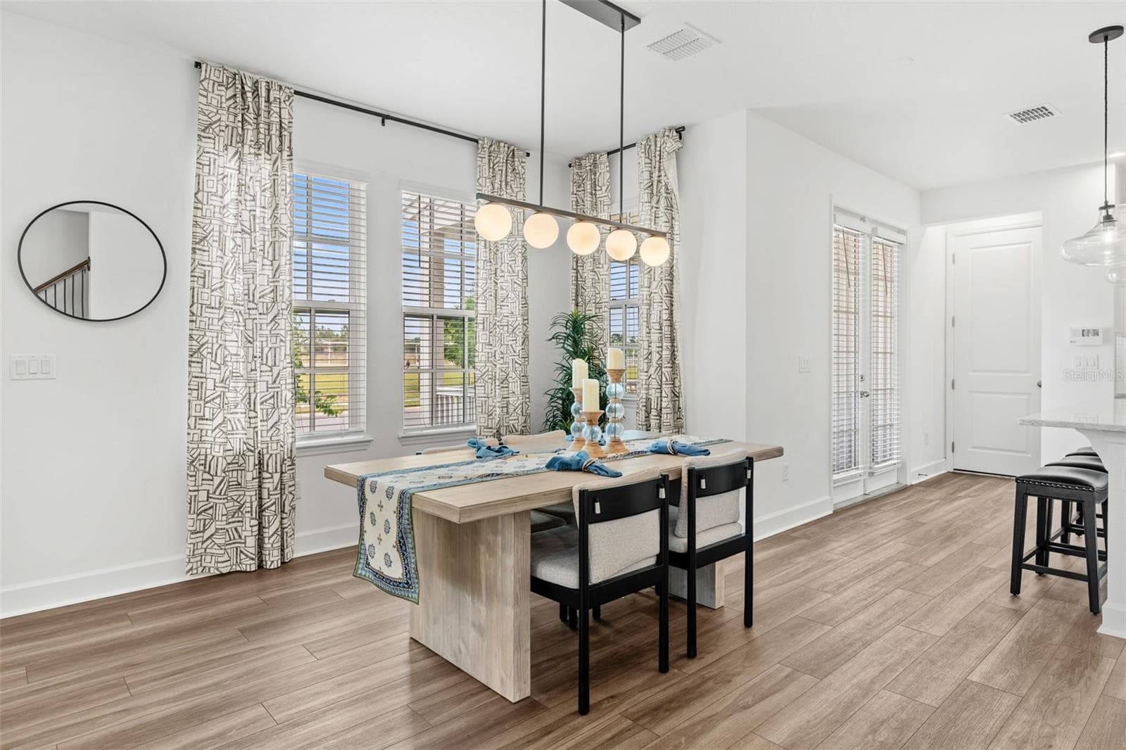 Dining Area Open Floor plan - 1851 COASTAL CT, CELEBRATION