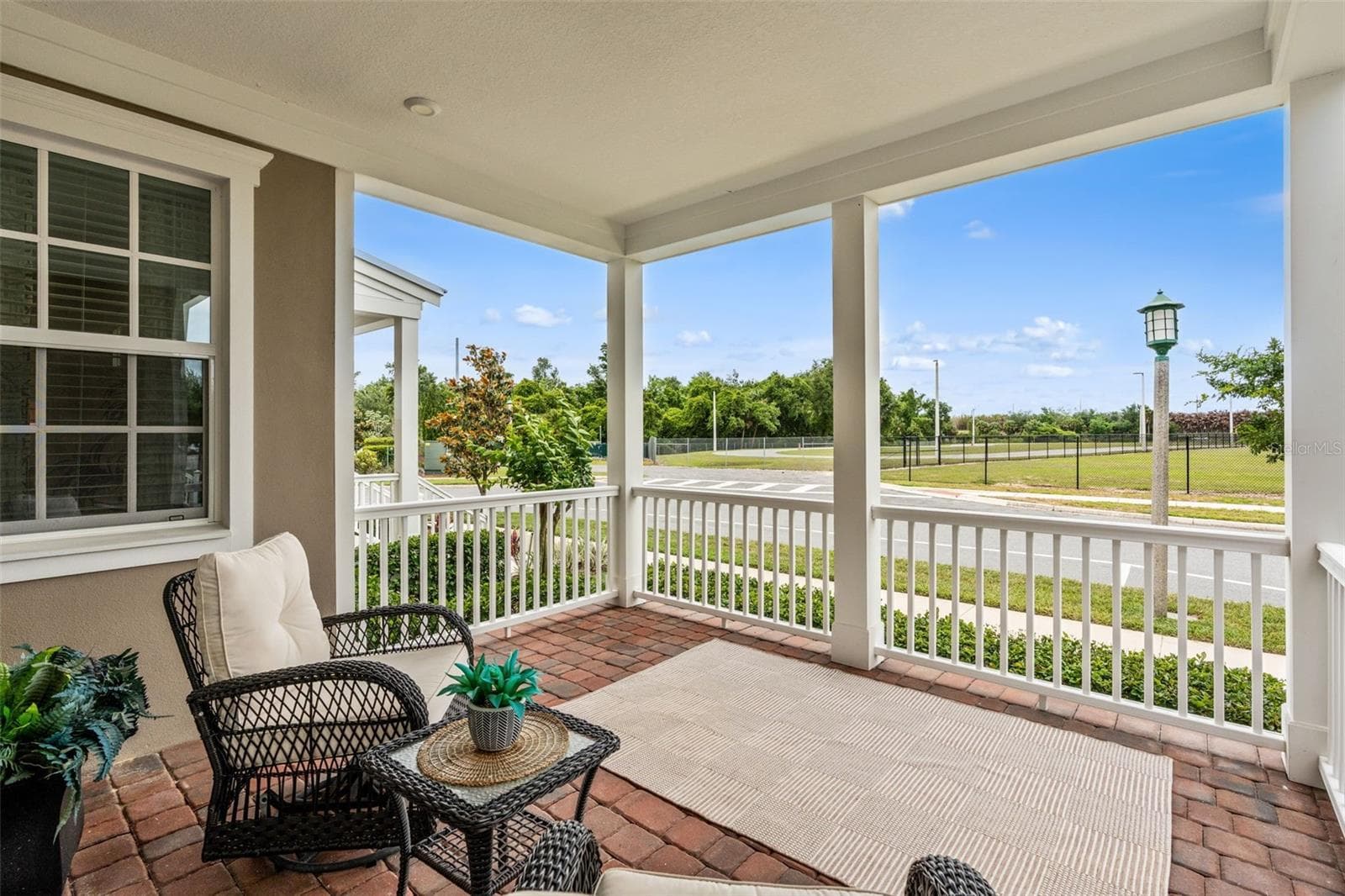 View from Lanai on side of the townhome - 1851 COASTAL CT, CELEBRATION