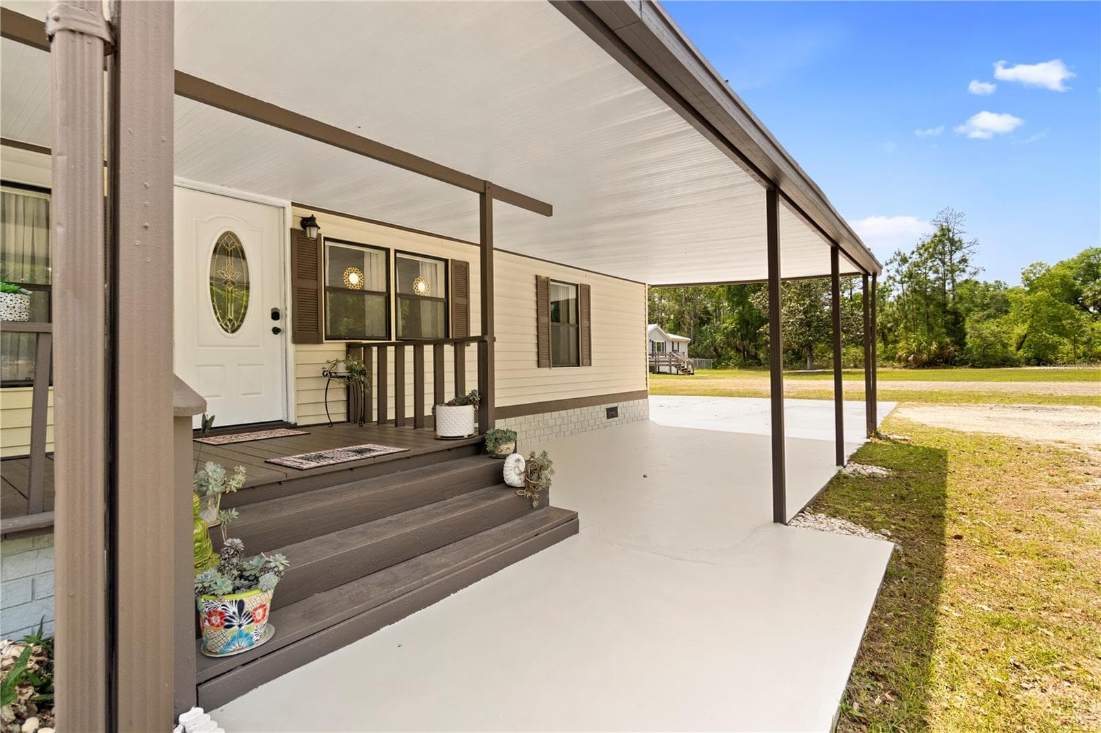 Manufactured Home at 8356 W TAWNY ROSE LN, CRYSTAL RIVER, photo 4 of 63
