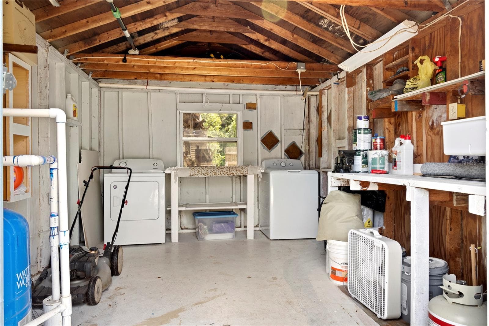 Shed/Laundry Room - 8356 W TAWNY ROSE LN, CRYSTAL RIVER