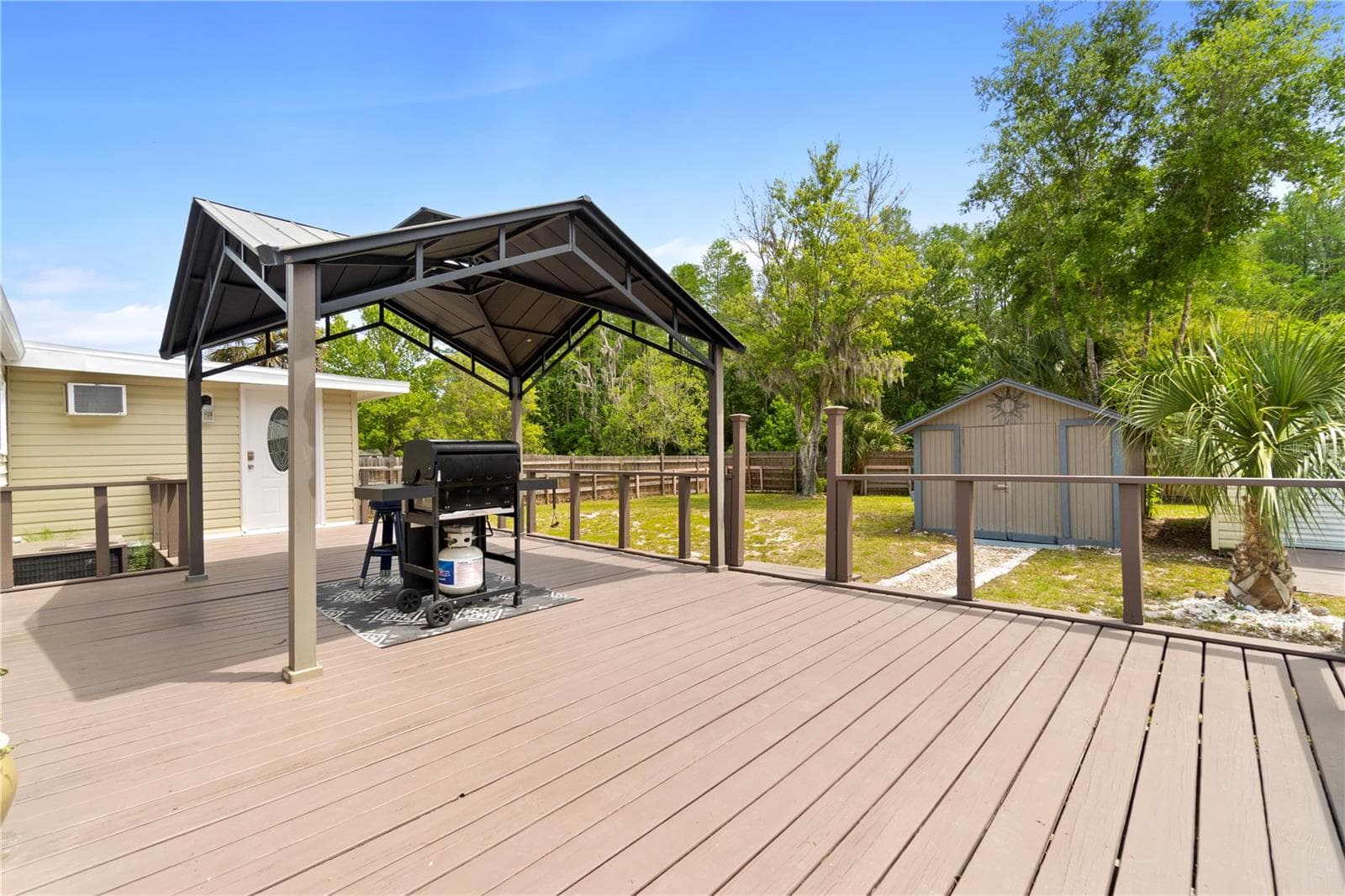 Back Deck - 8356 W TAWNY ROSE LN, CRYSTAL RIVER