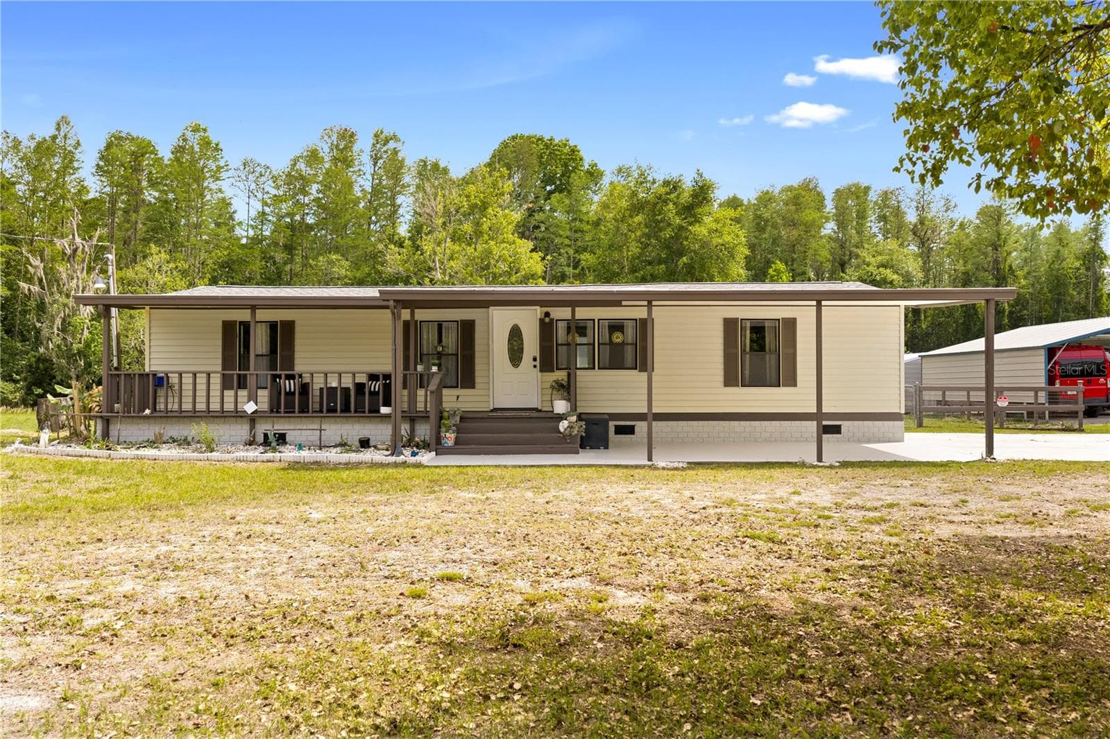 Manufactured Home at 8356 W TAWNY ROSE LN, CRYSTAL RIVER, photo 37 of 63