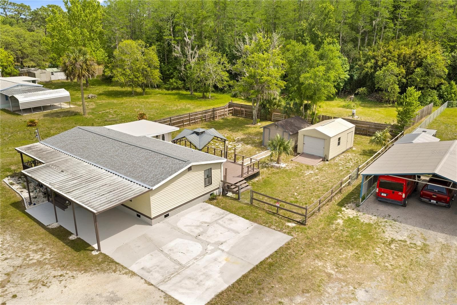 Manufactured Home at 8356 W TAWNY ROSE LN, CRYSTAL RIVER, photo 51 of 63
