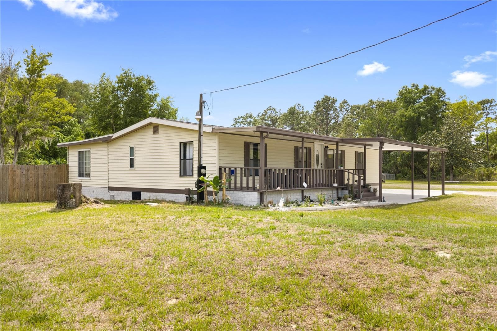 Manufactured Home at 8356 W TAWNY ROSE LN, CRYSTAL RIVER, photo 52 of 63