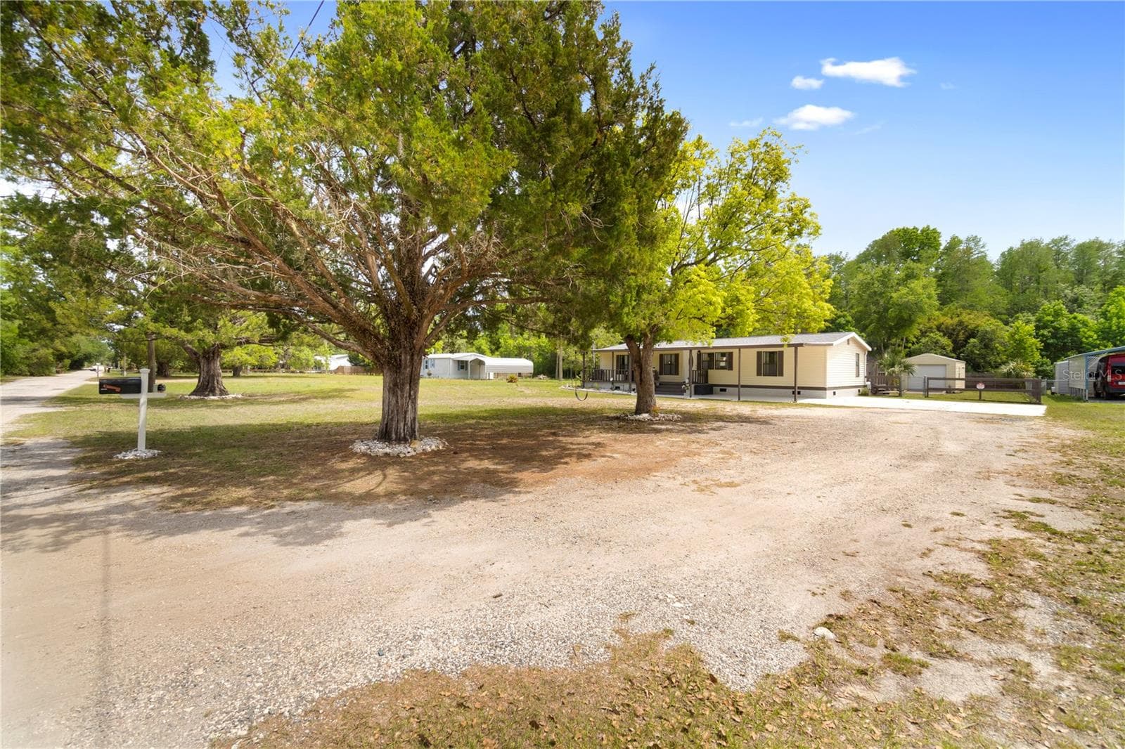 Manufactured Home at 8356 W TAWNY ROSE LN, CRYSTAL RIVER, photo 58 of 63