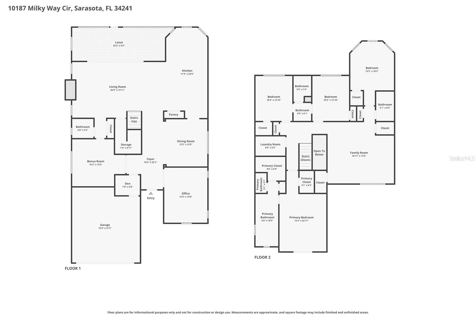 Single Family Residence at 10187 MILKY WAY CIR, SARASOTA, photo 93 of 93